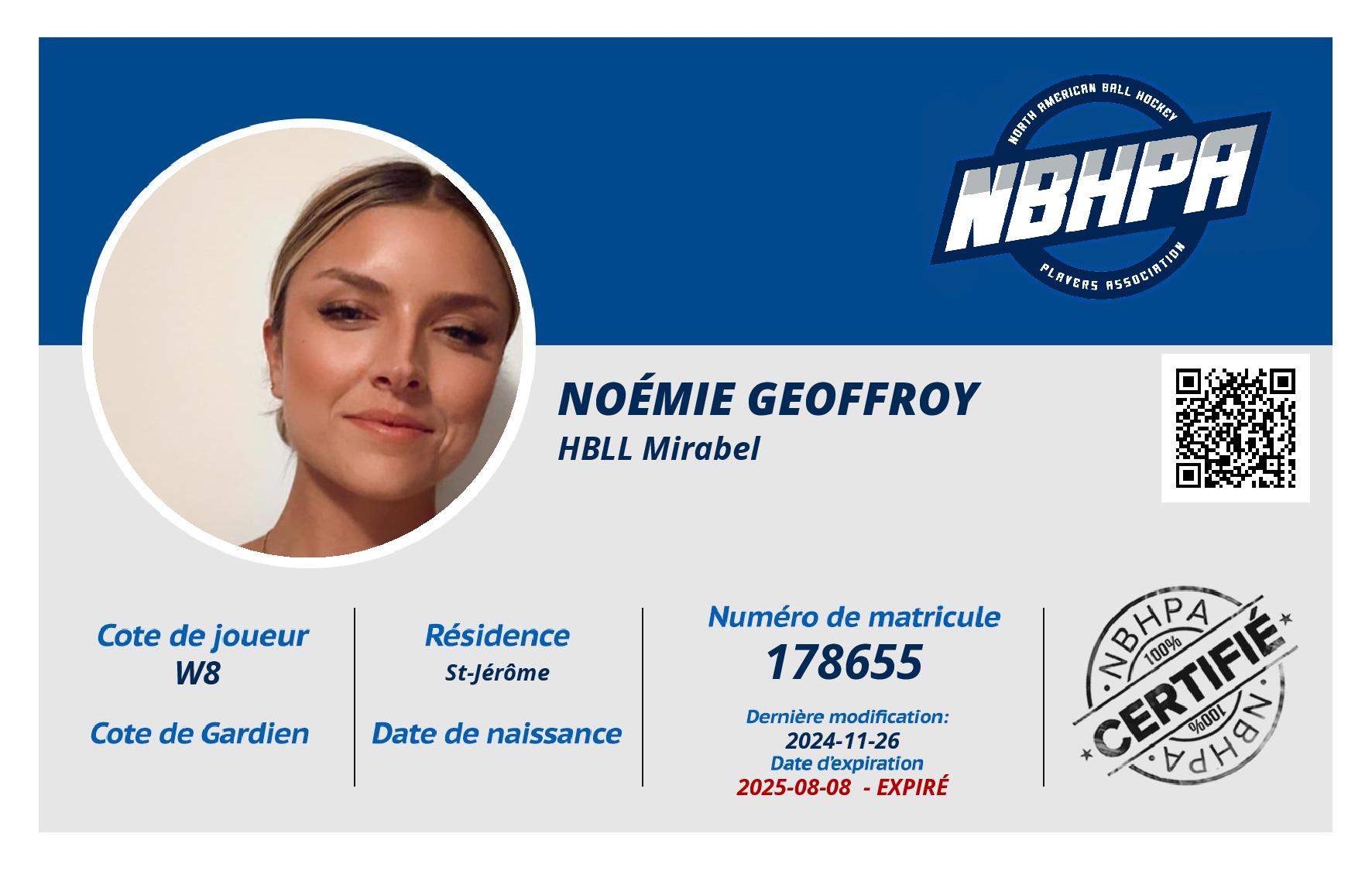 Noémie Geoffroy
