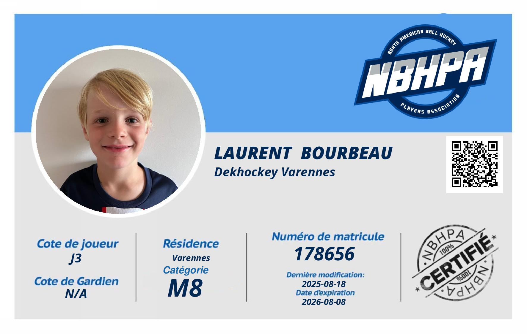Laurent  Bourbeau 
