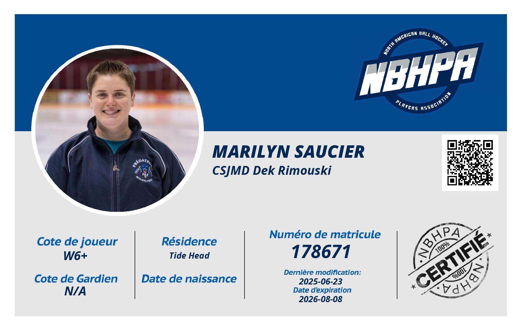 Marilyn Saucier
