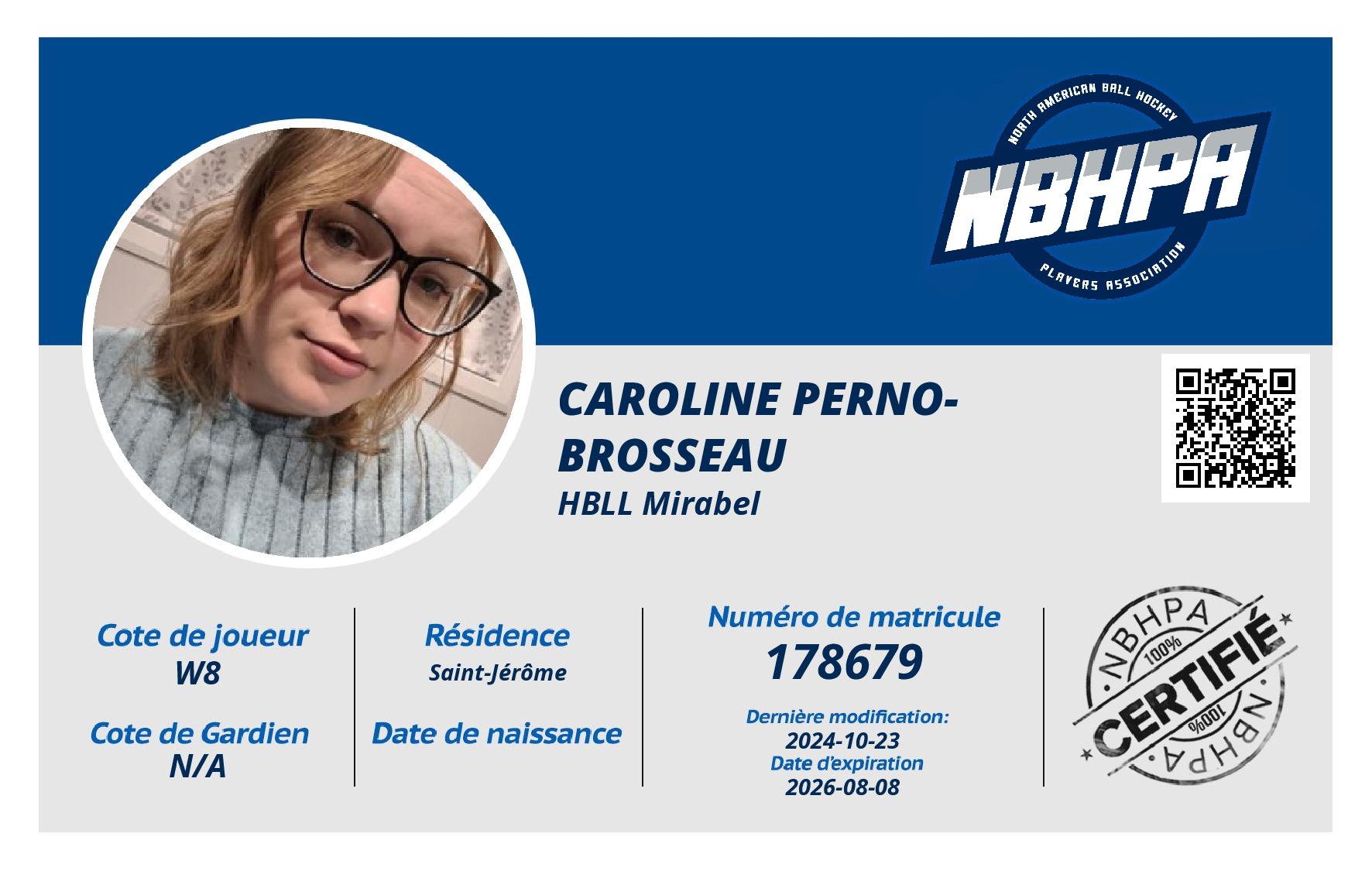 Caroline Perno-brosseau