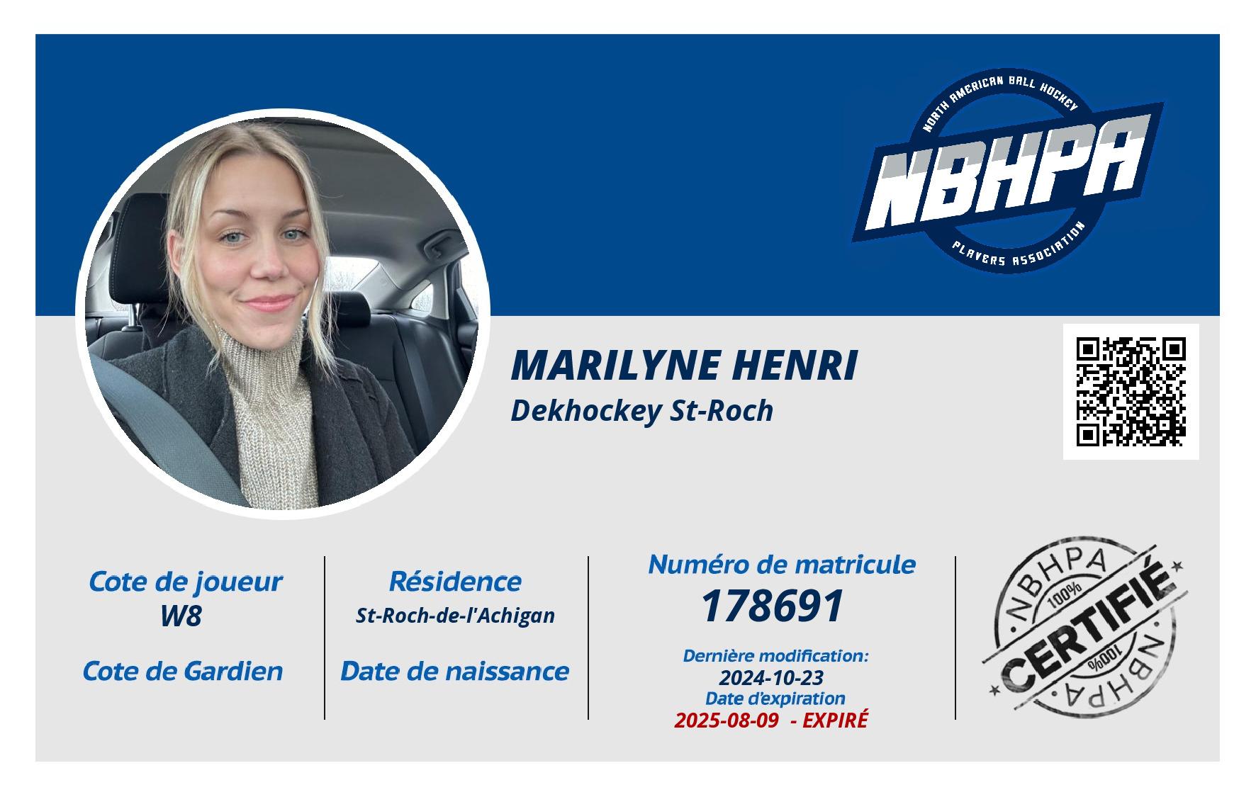 Marilyne Henri