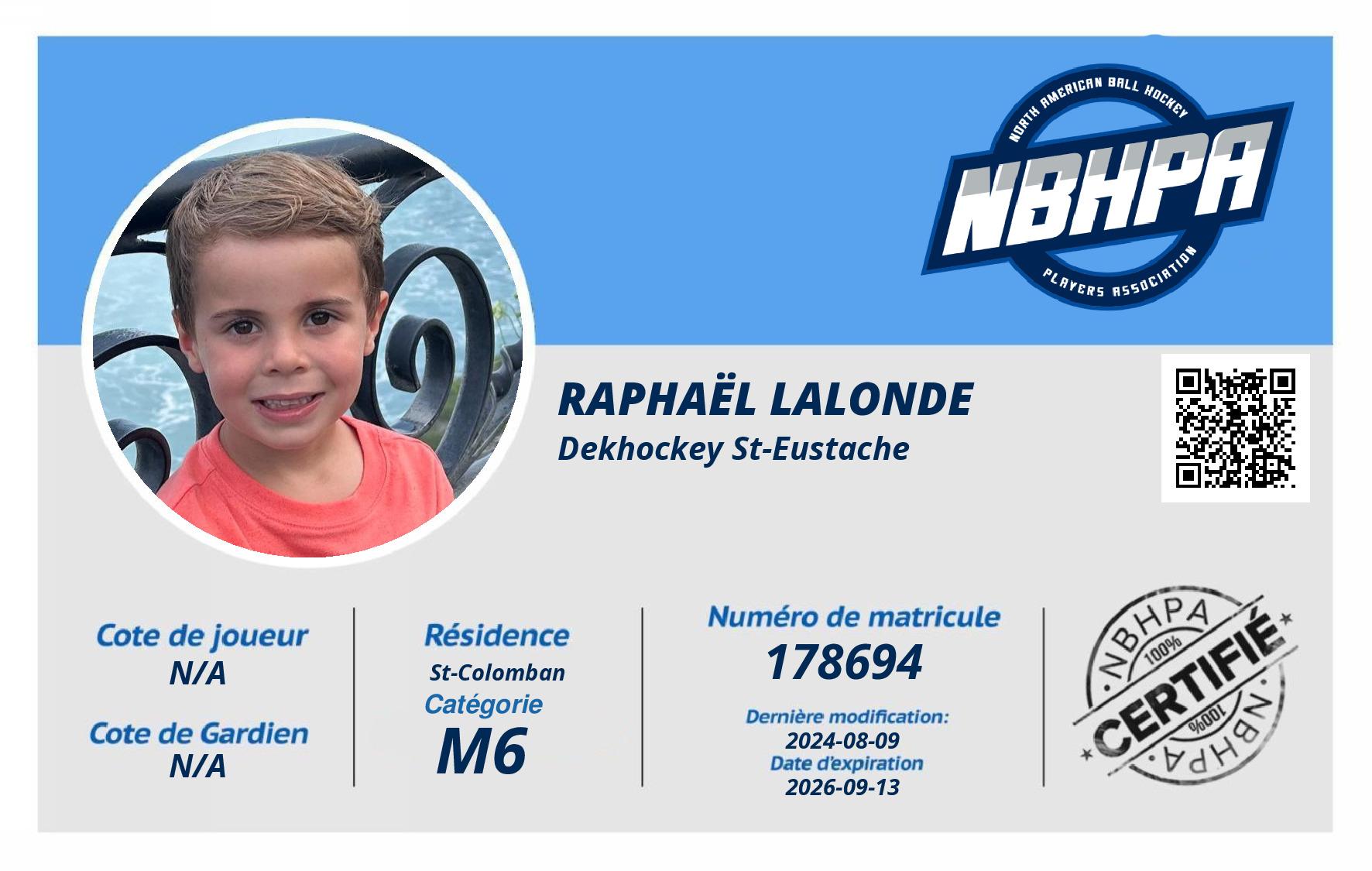 Raphaël Lalonde