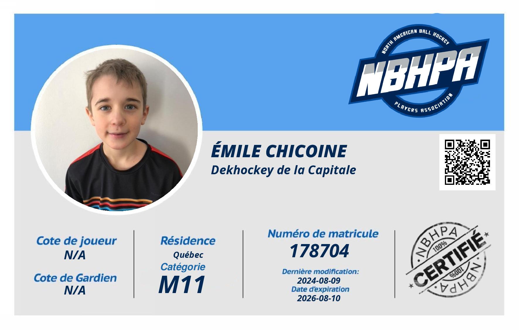 Émile Chicoine