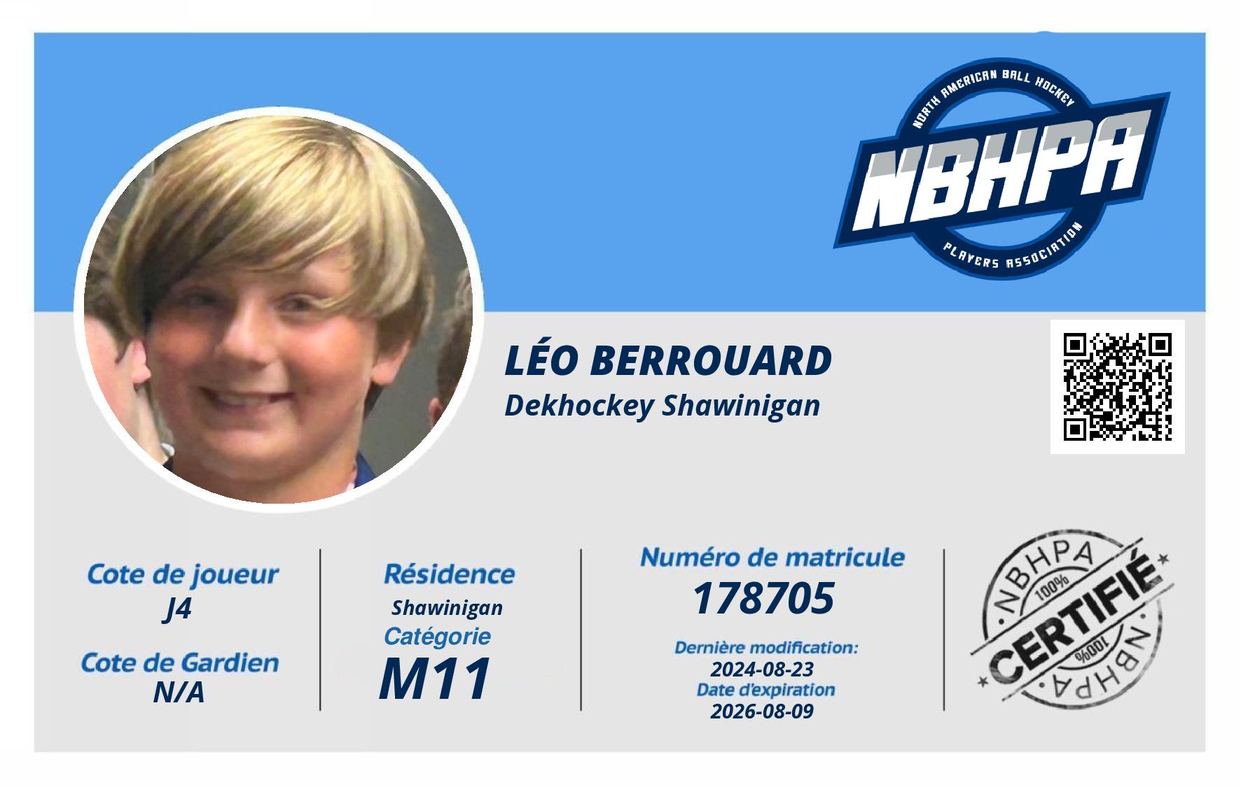 Léo Berrouard