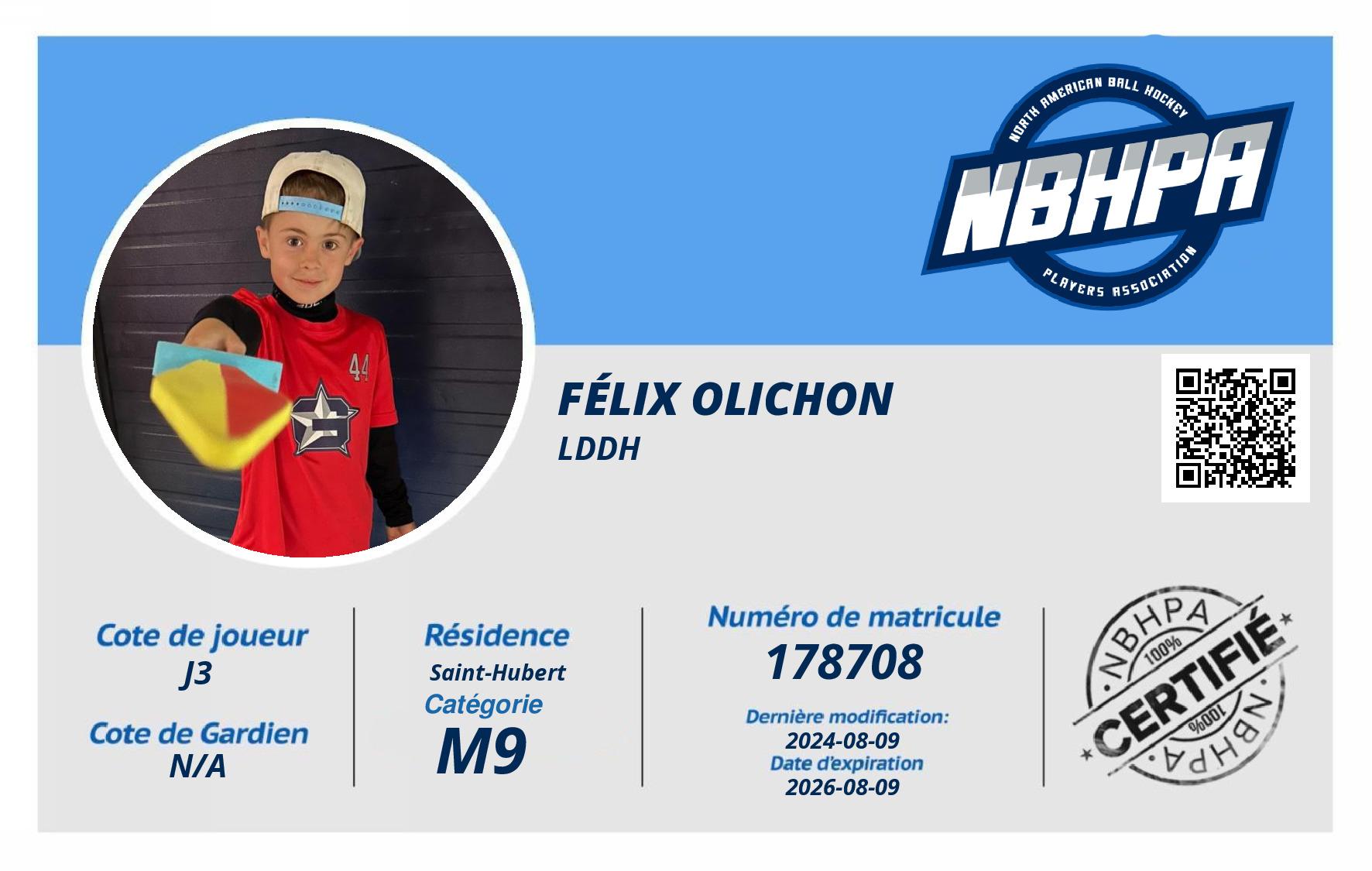 Félix Olichon