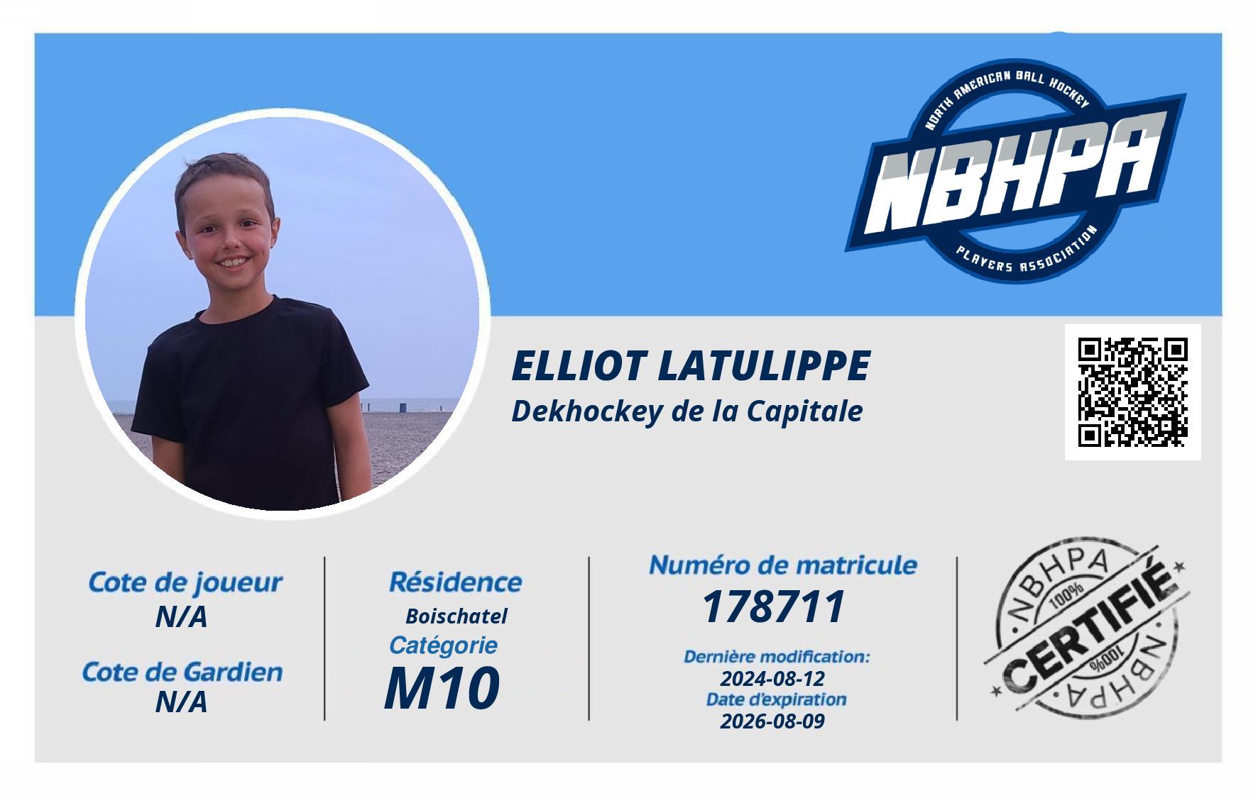 Elliot Latulippe