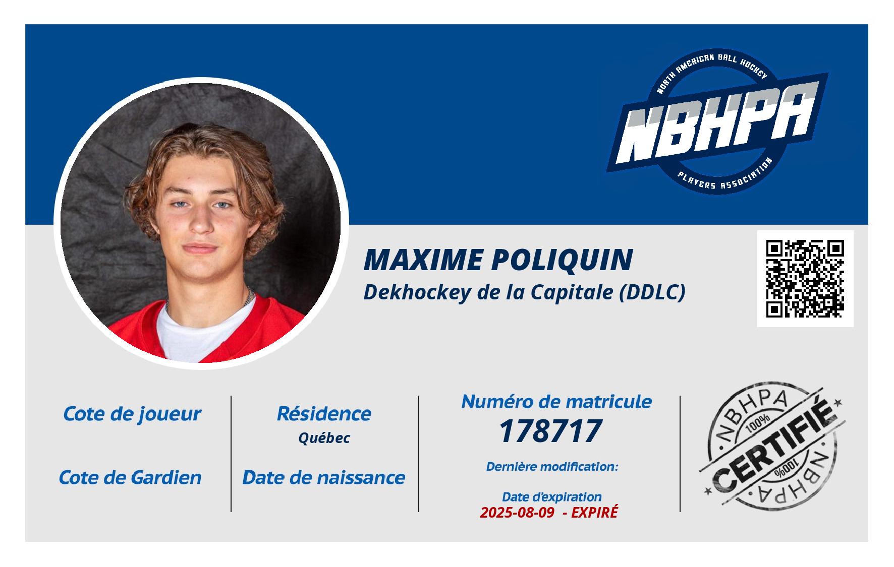 Maxime Poliquin