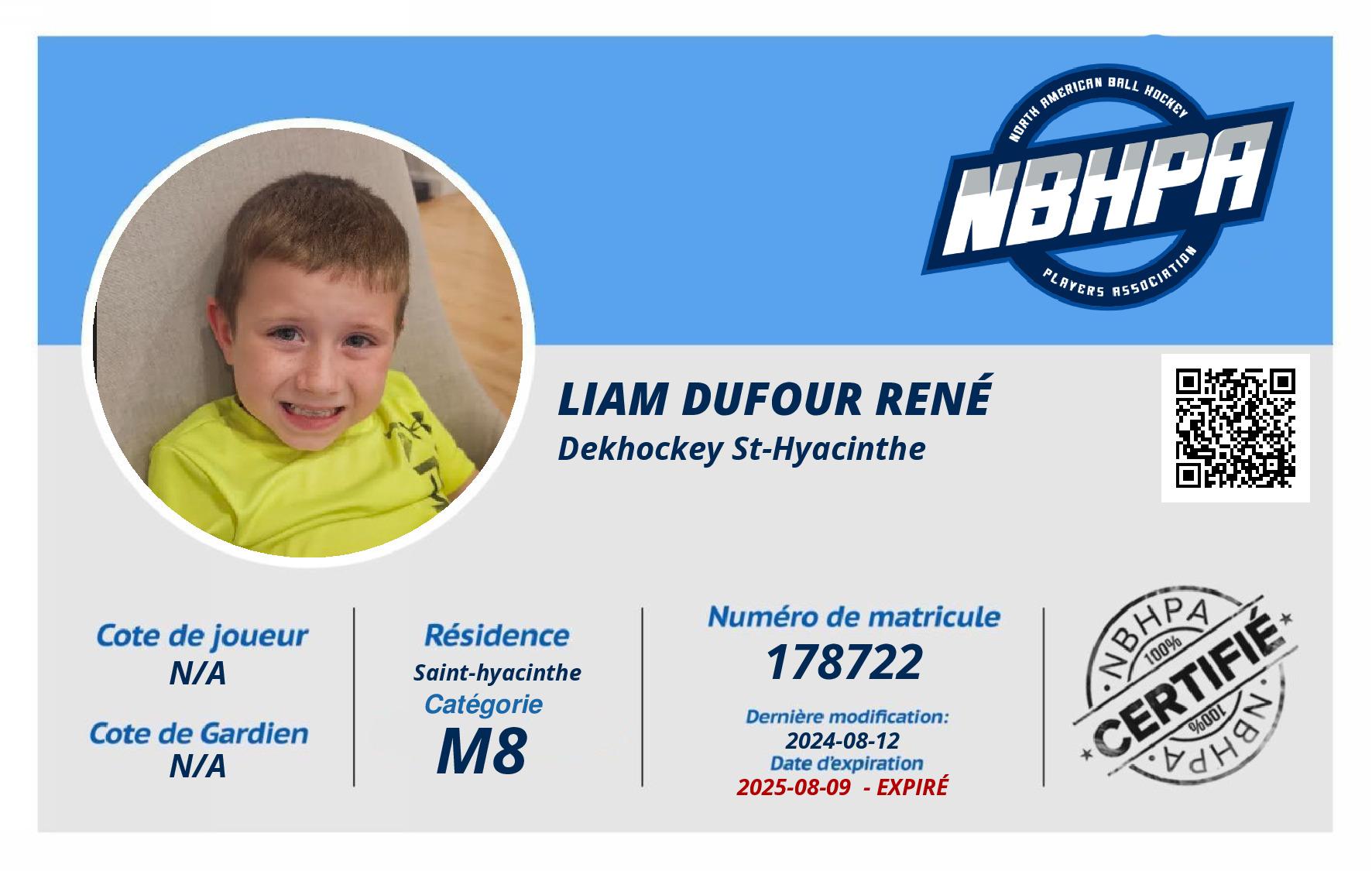 Liam Dufour René
