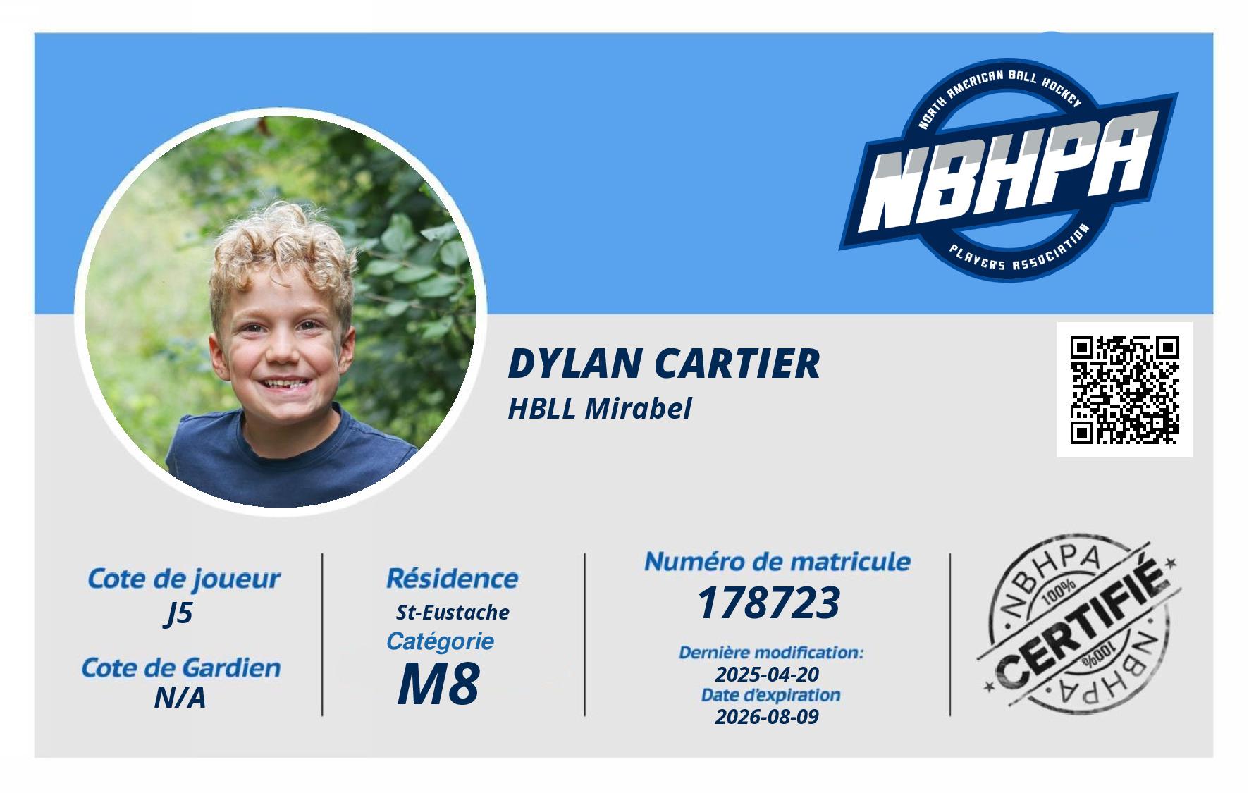 Dylan Cartier