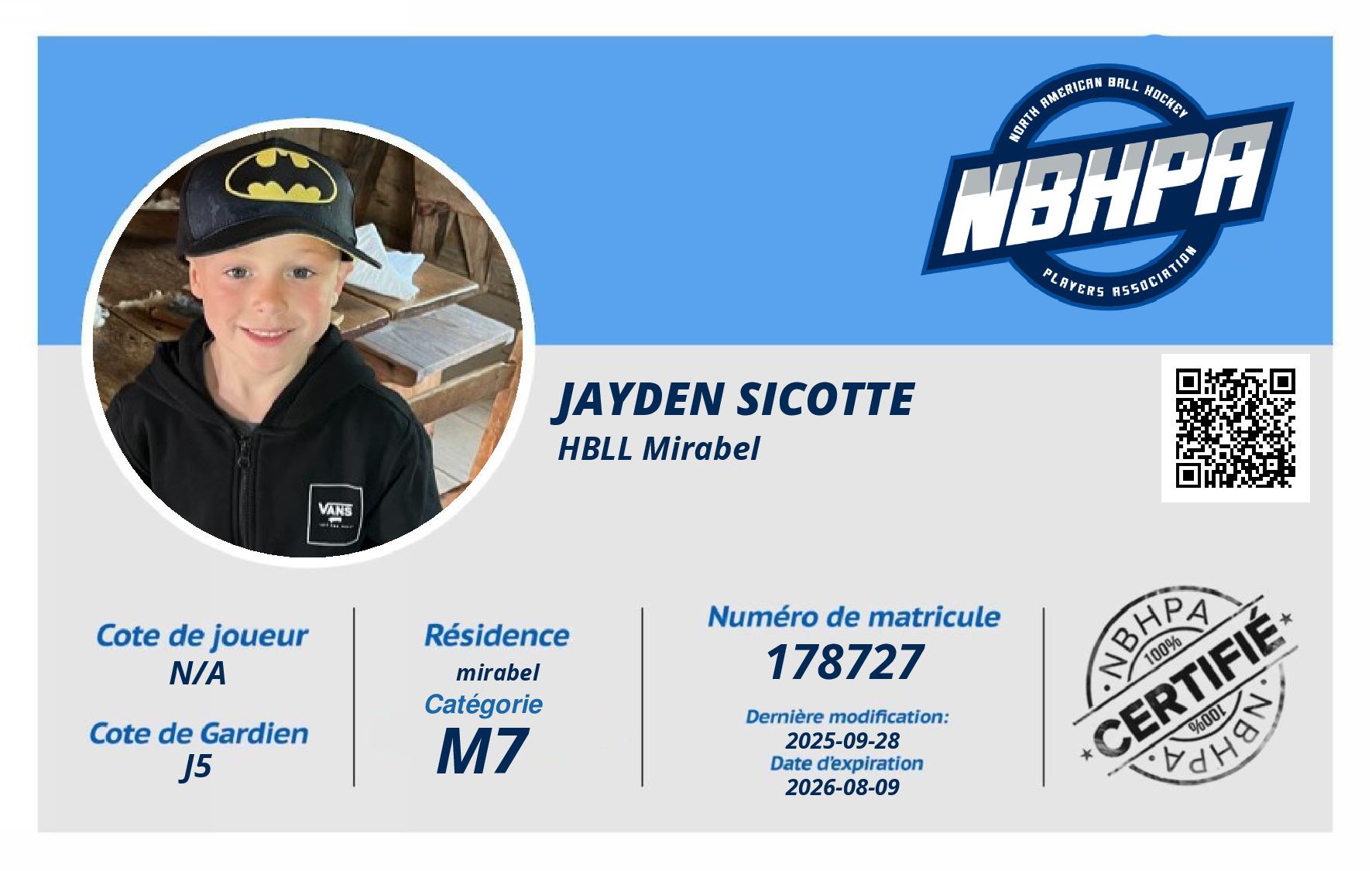 Jayden Sicotte
