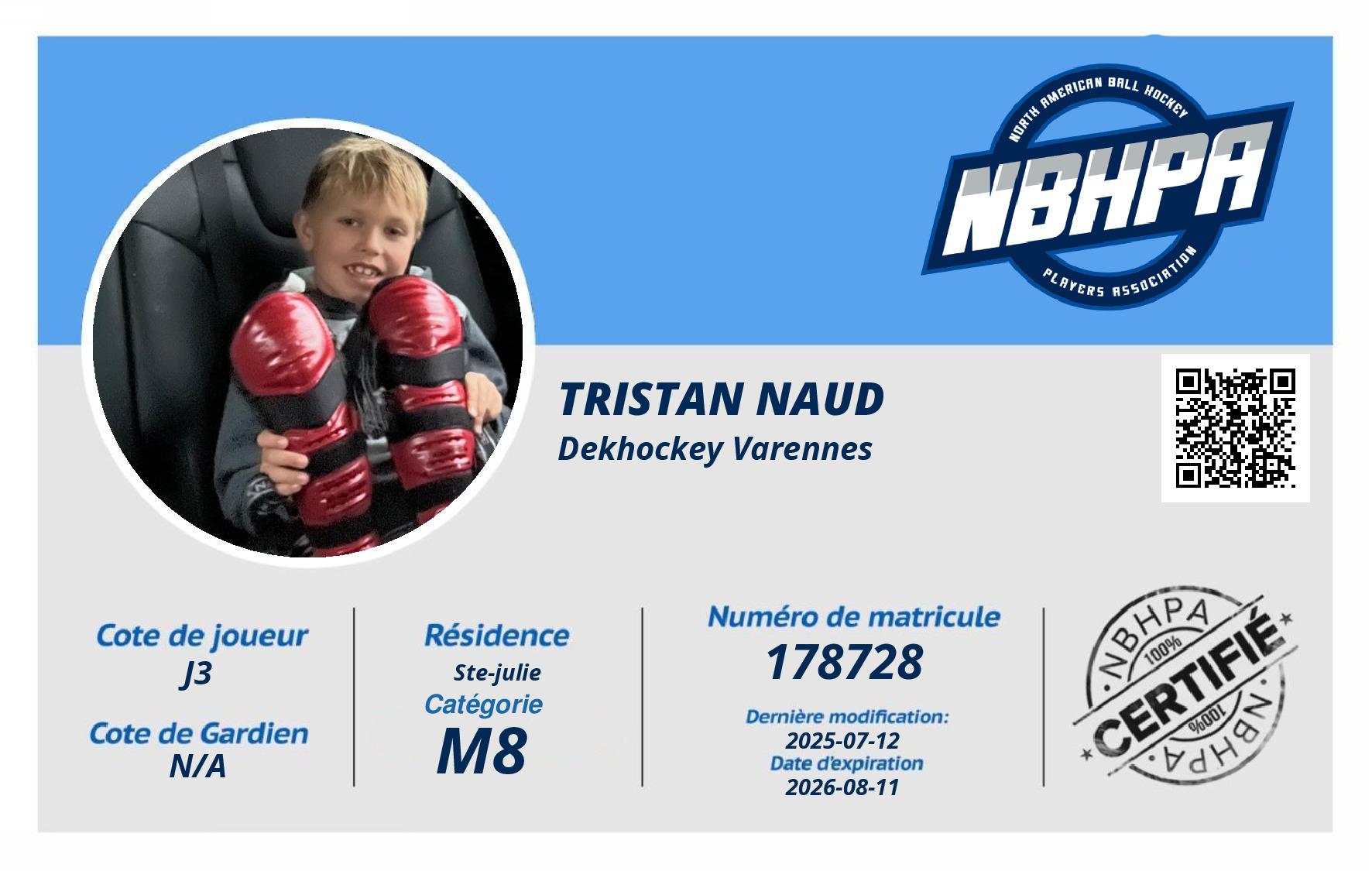 Tristan Naud