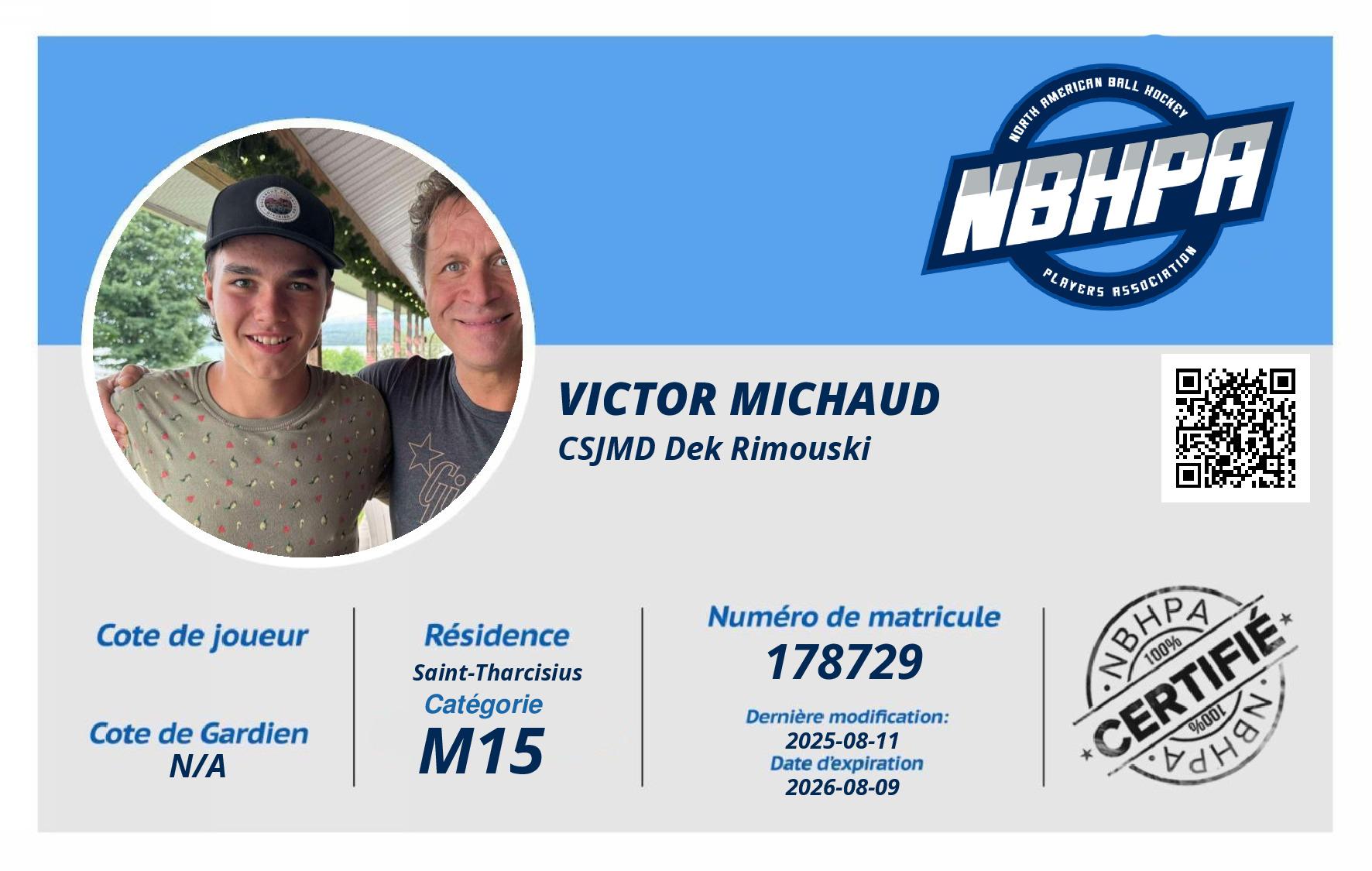 Victor Michaud