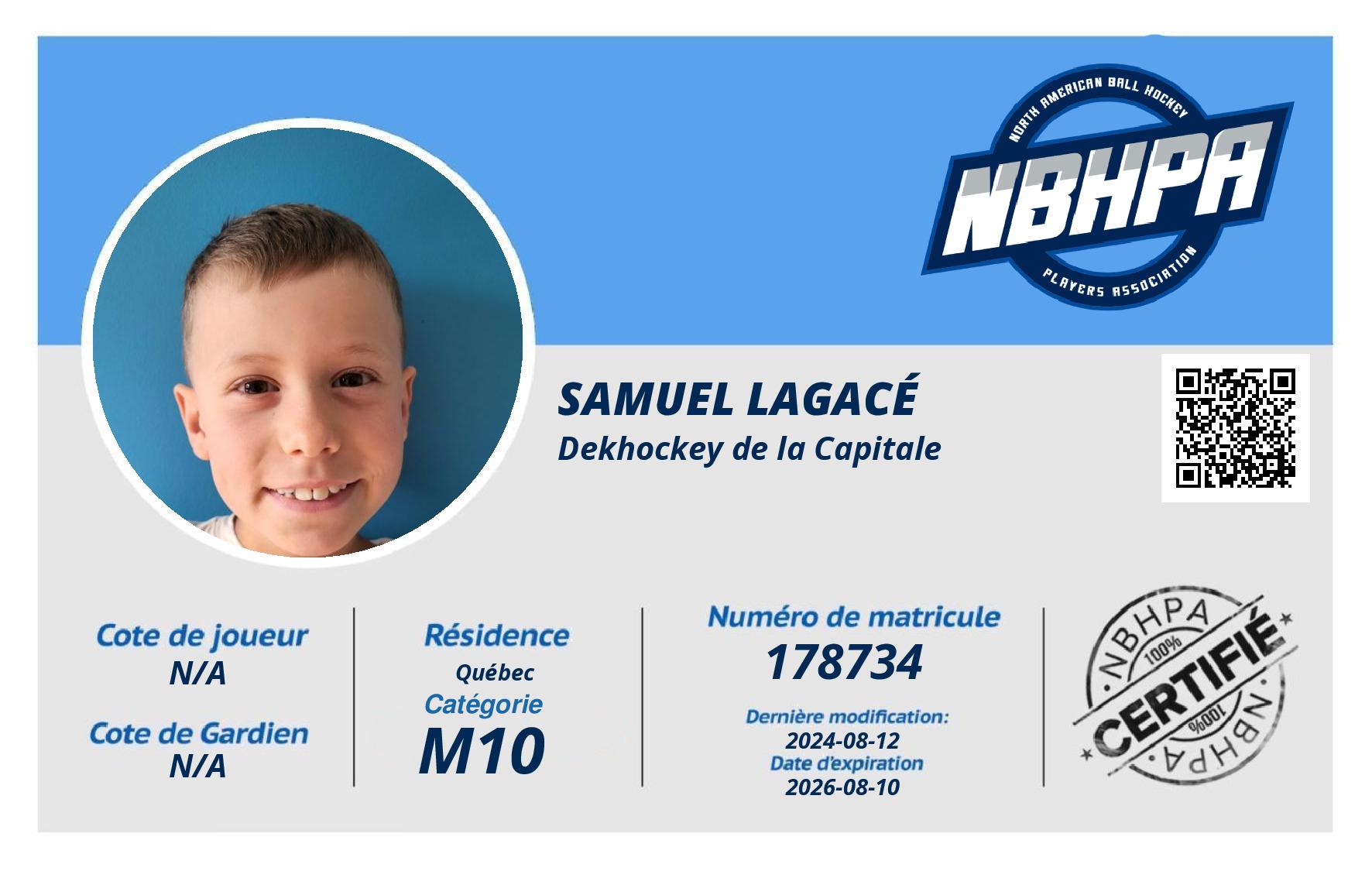 Samuel Lagacé 