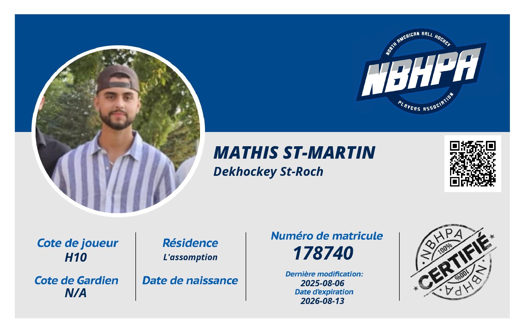 Mathis St-Martin