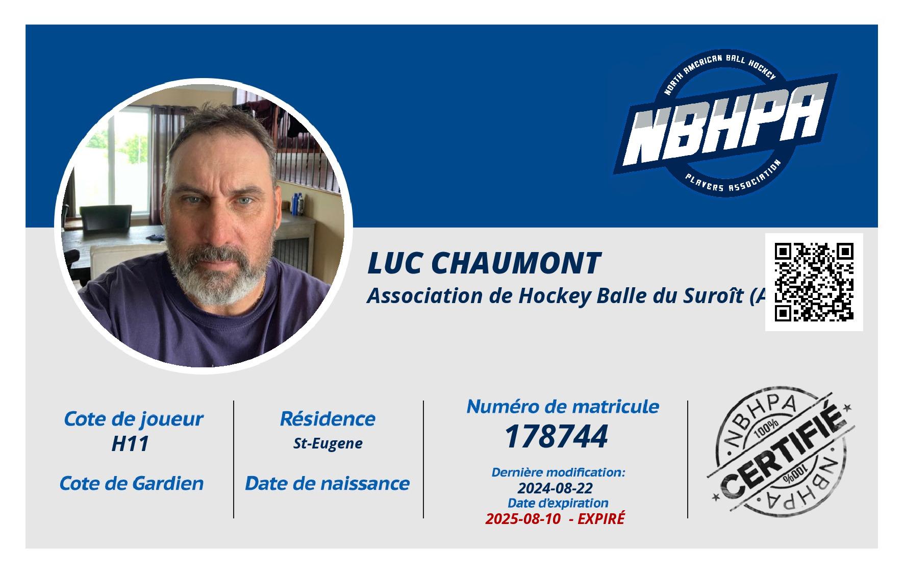 Luc Chaumont