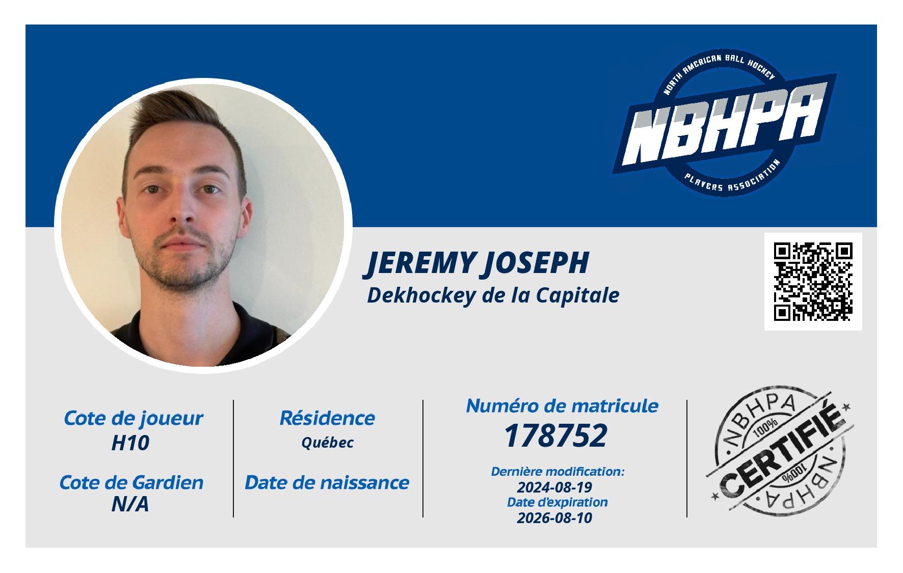 Jeremy Joseph