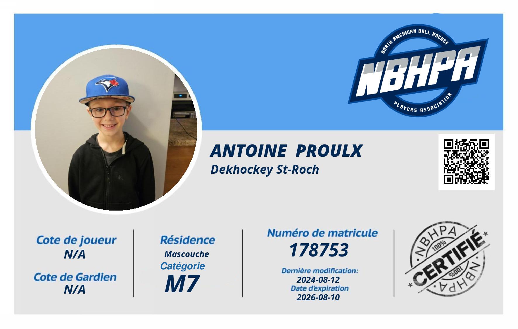 Antoine  Proulx