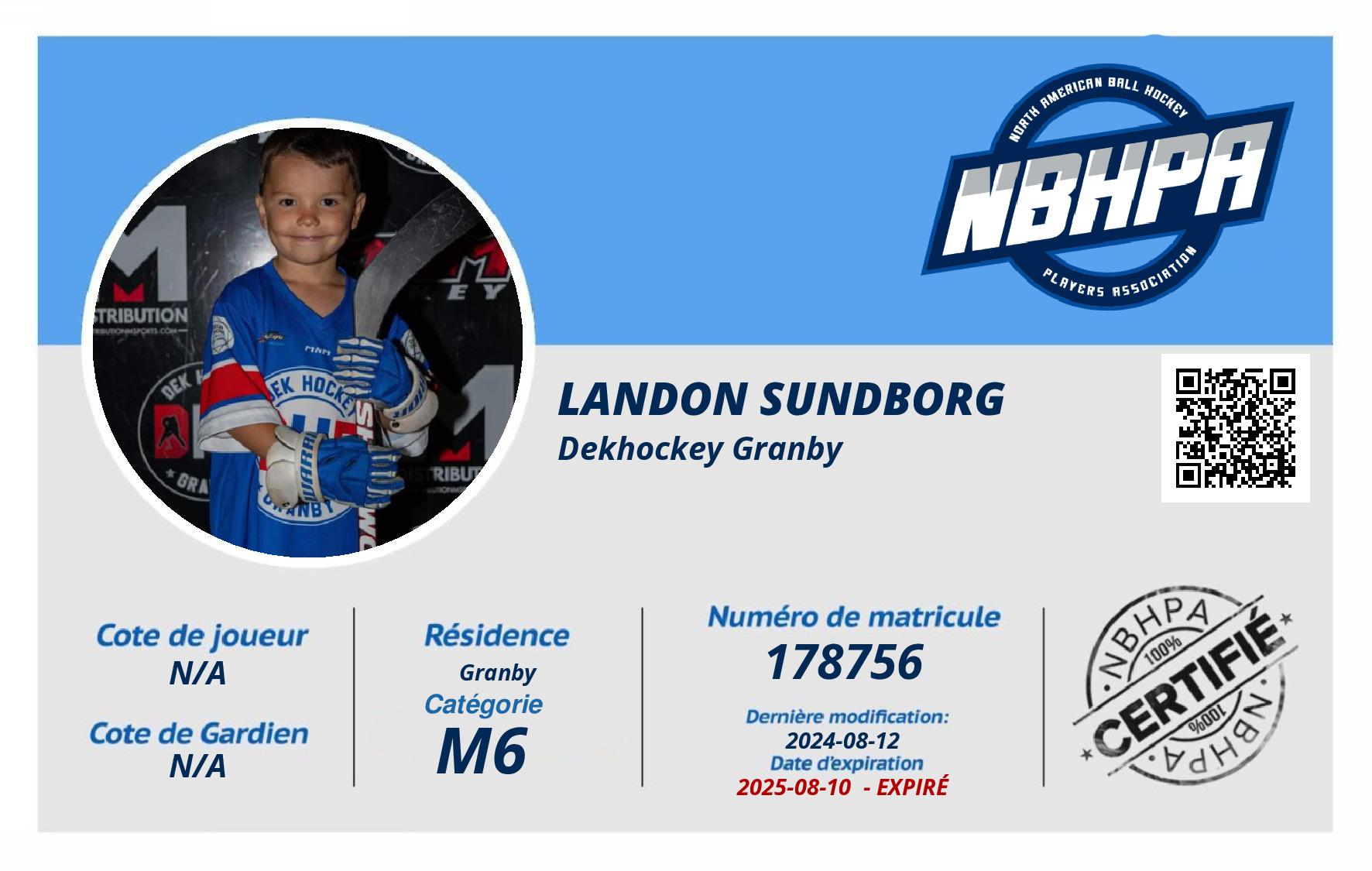 Landon Sundborg