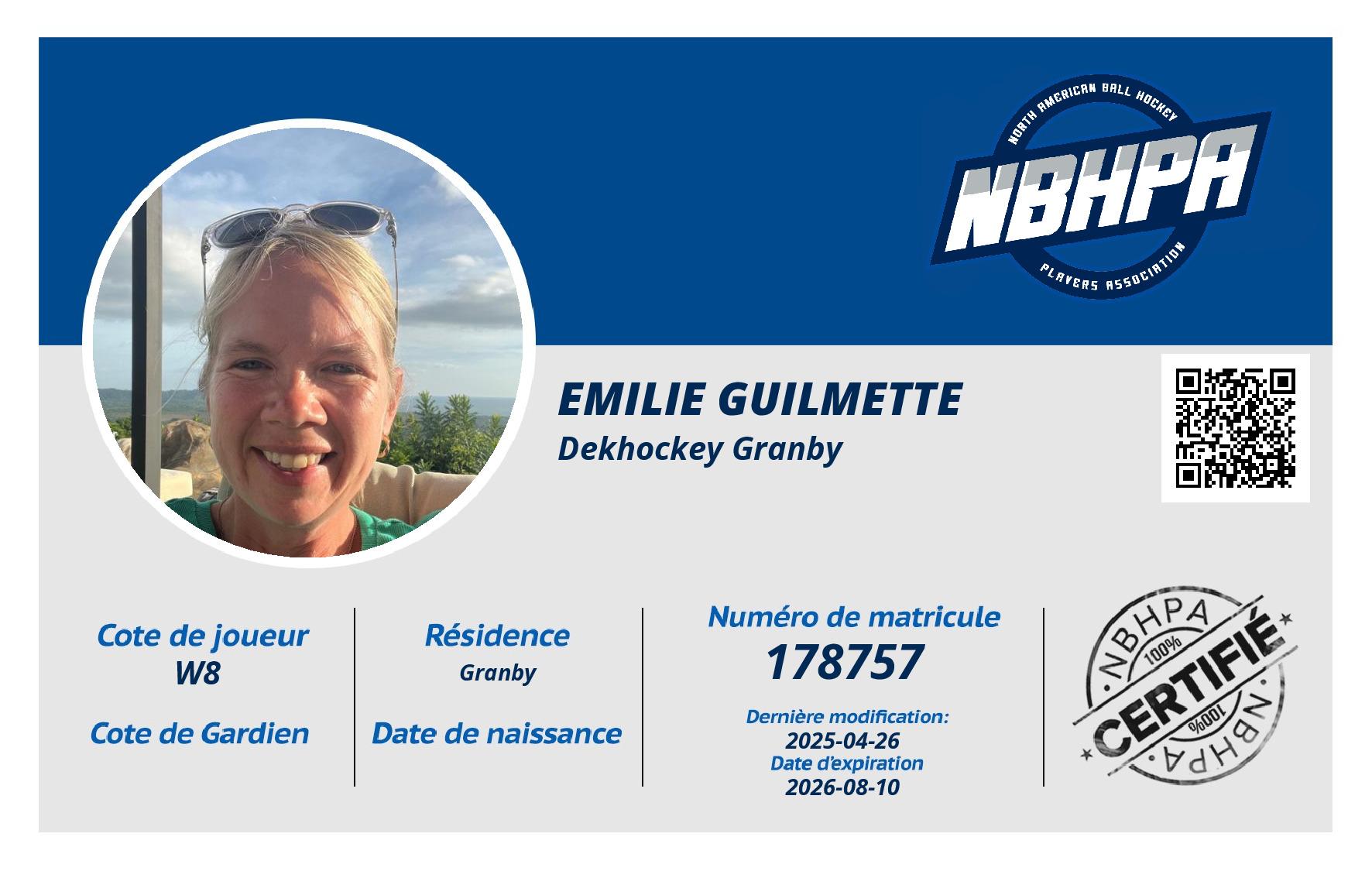 Emilie Guilmette