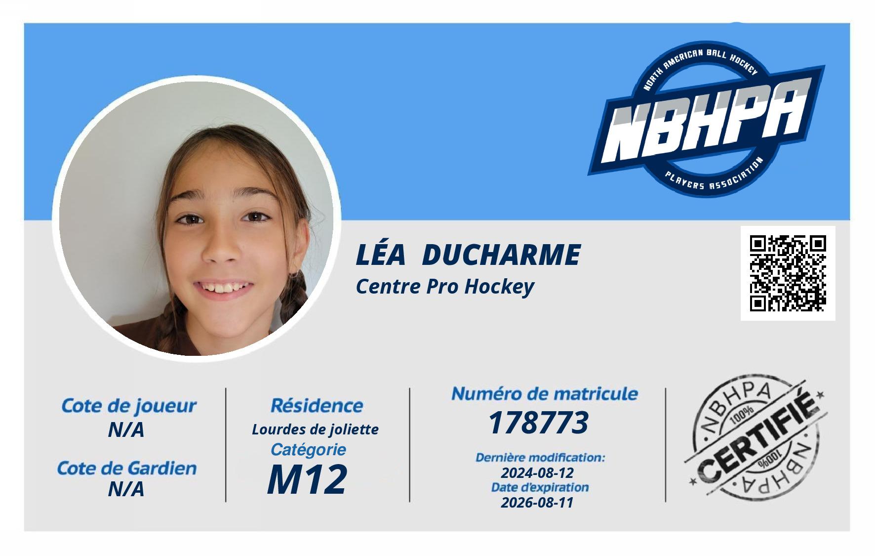 Léa  Ducharme 