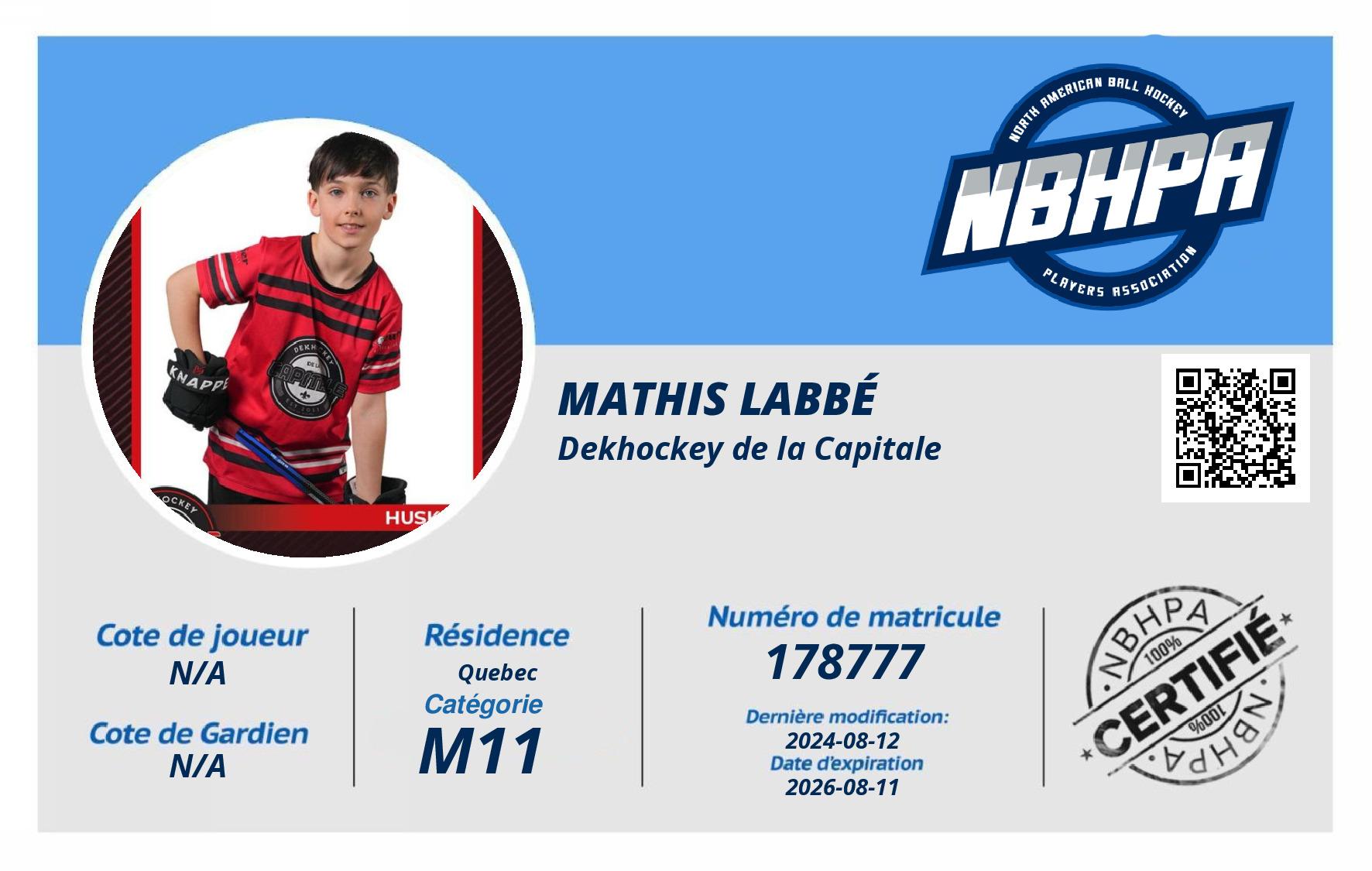 Mathis Labbé