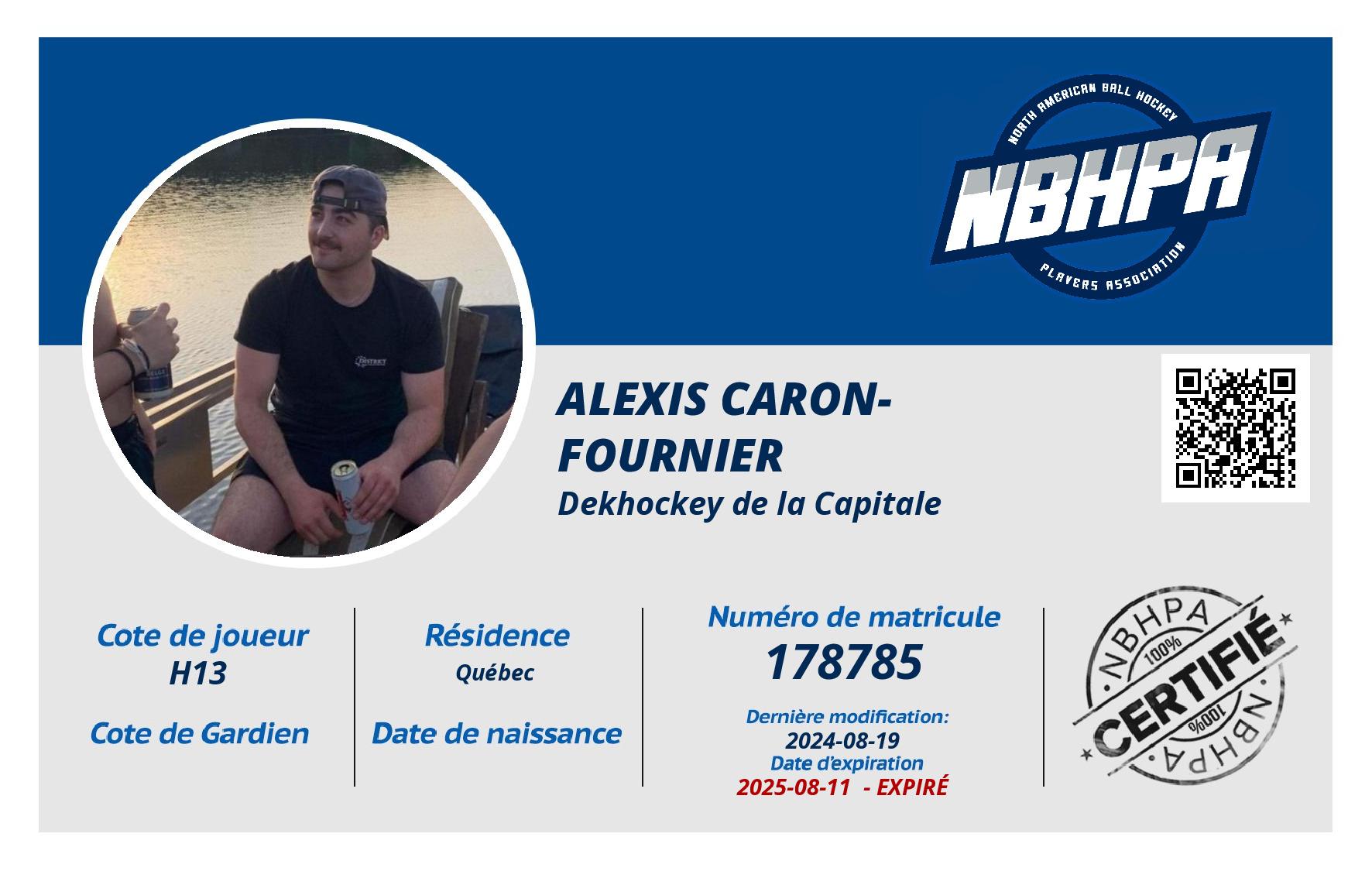 Alexis Caron-Fournier 
