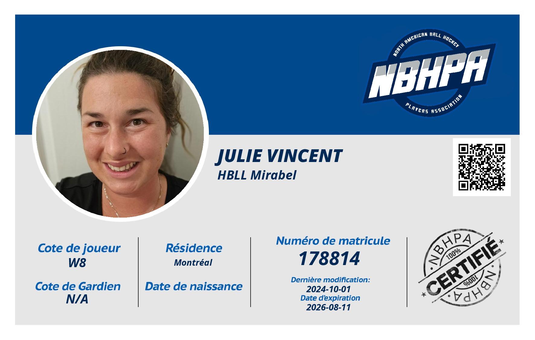 Julie Vincent