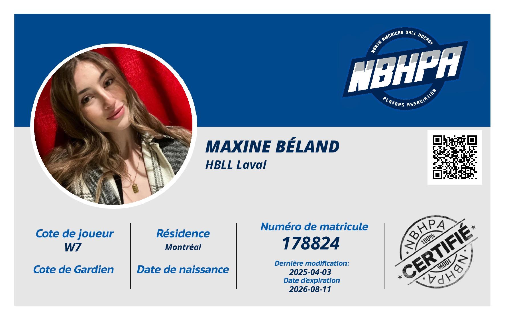 Maxine Béland