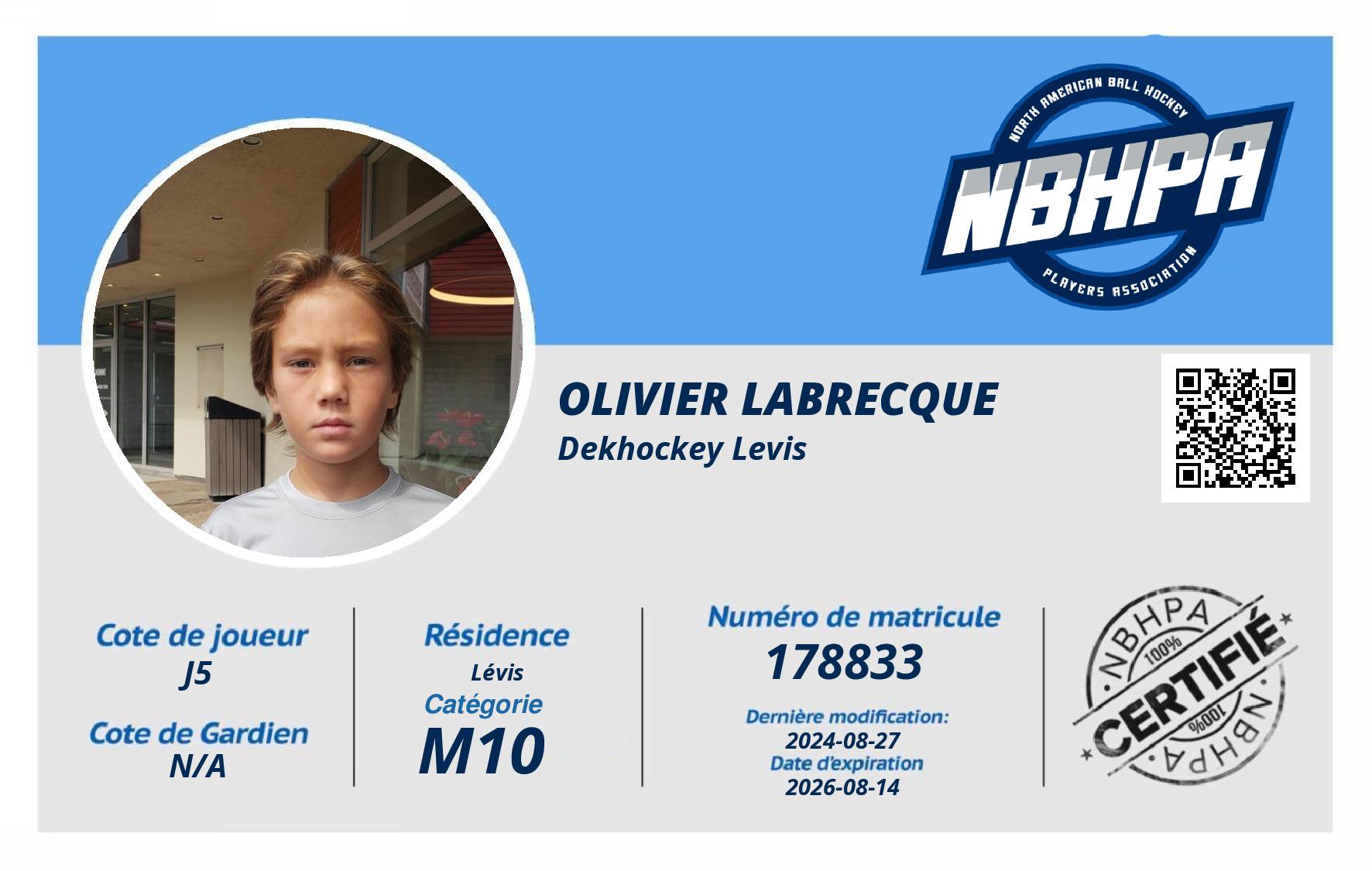 Olivier Labrecque
