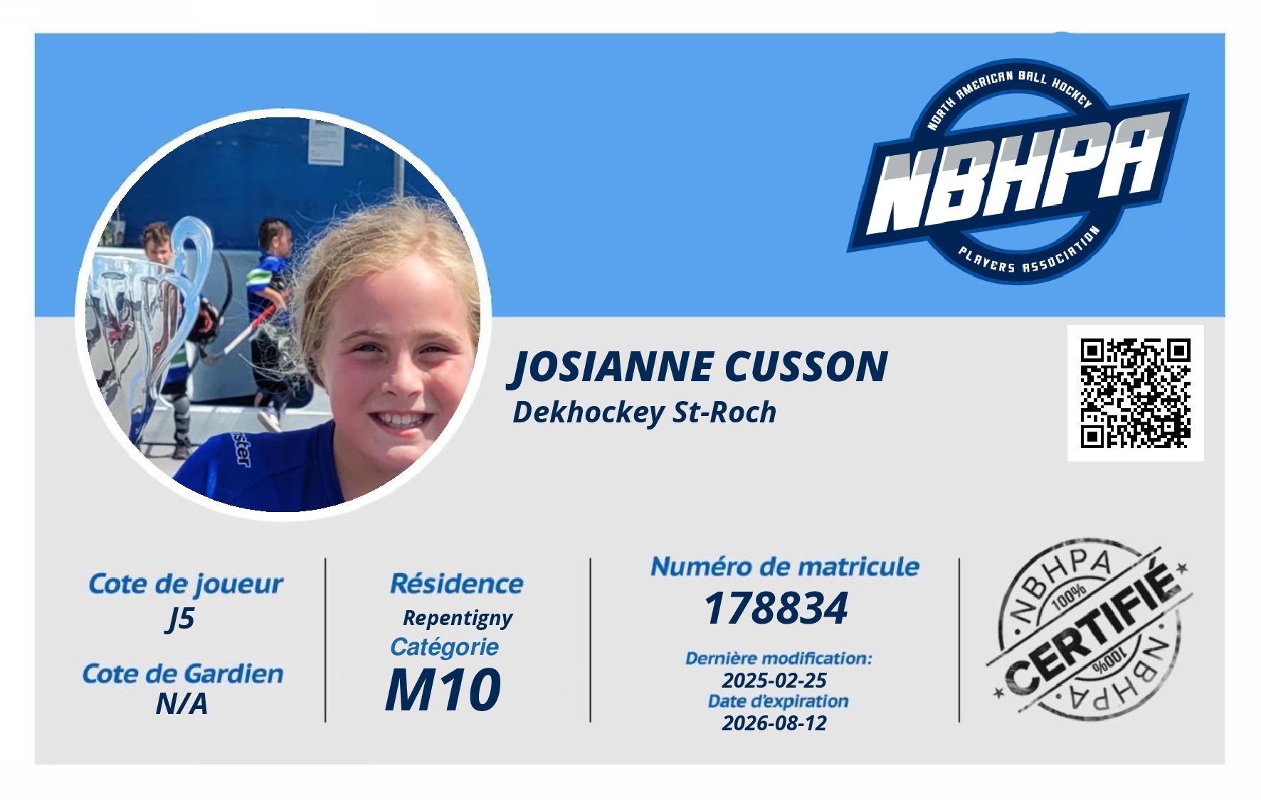 Josianne Cusson
