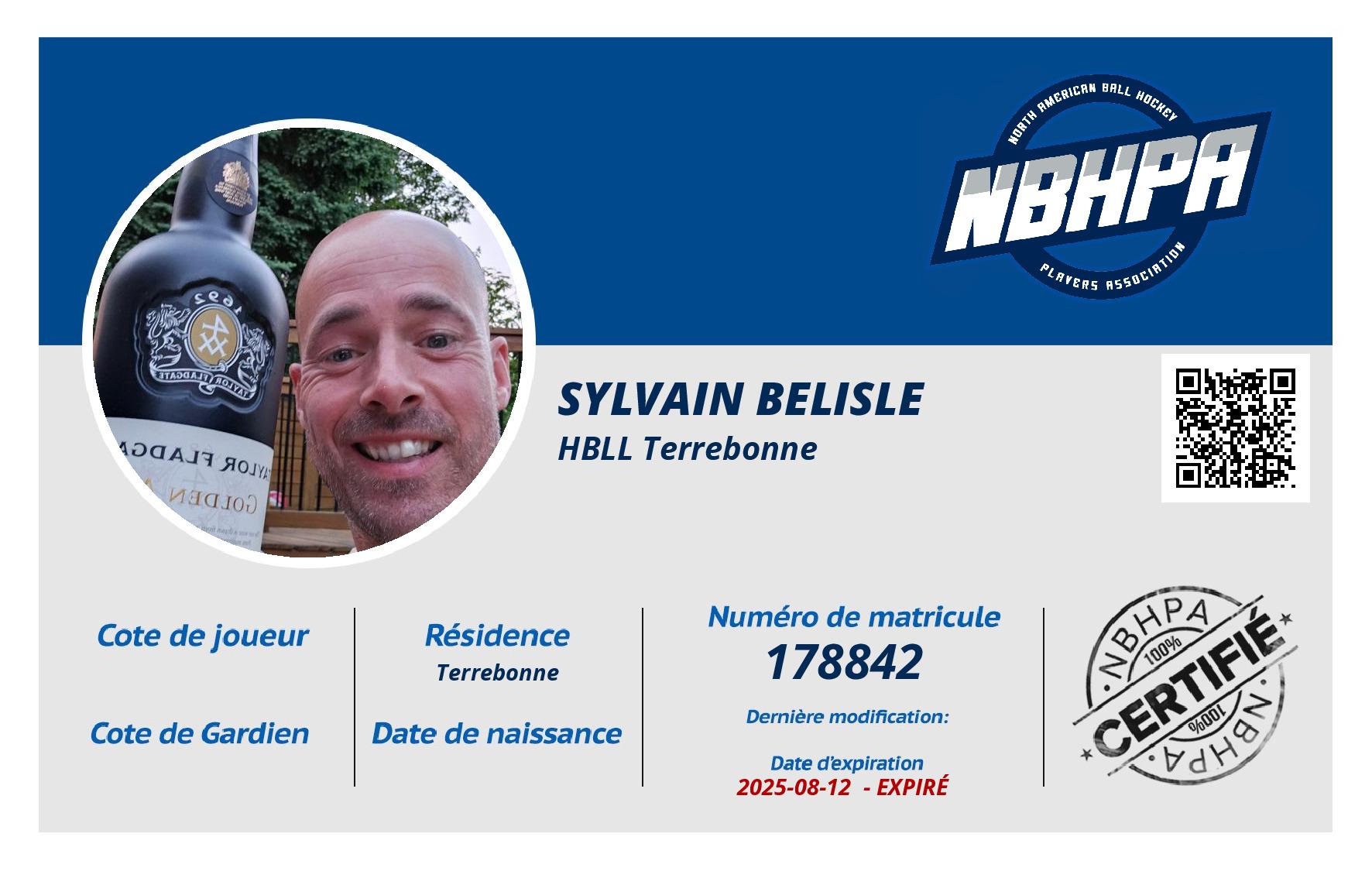 Sylvain belisle