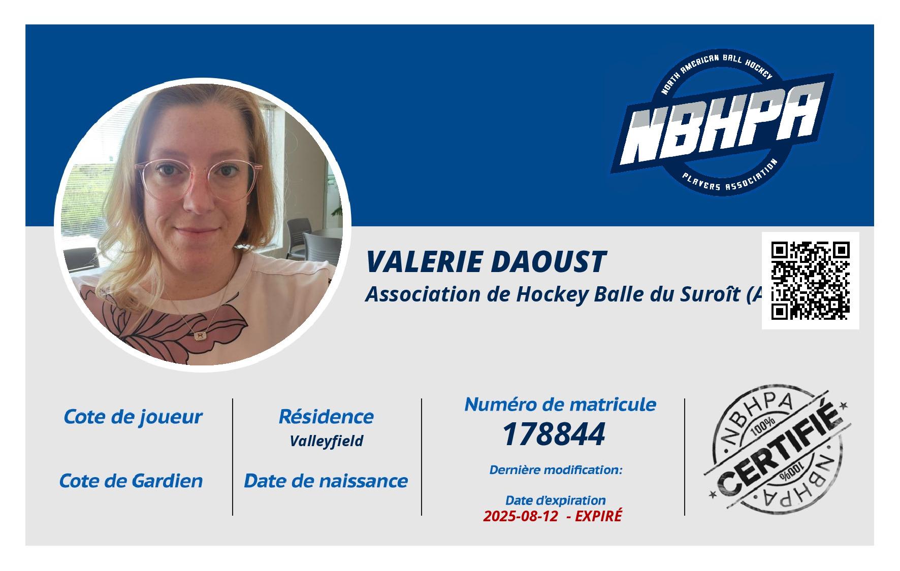 Valerie Daoust