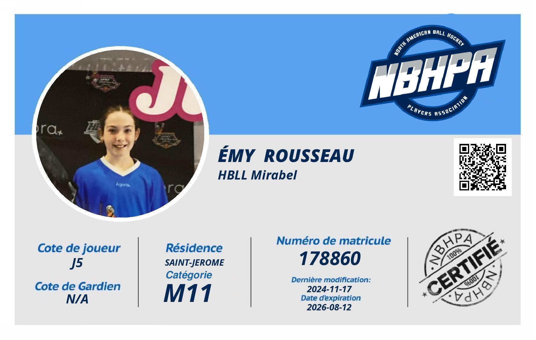 Émy  Rousseau