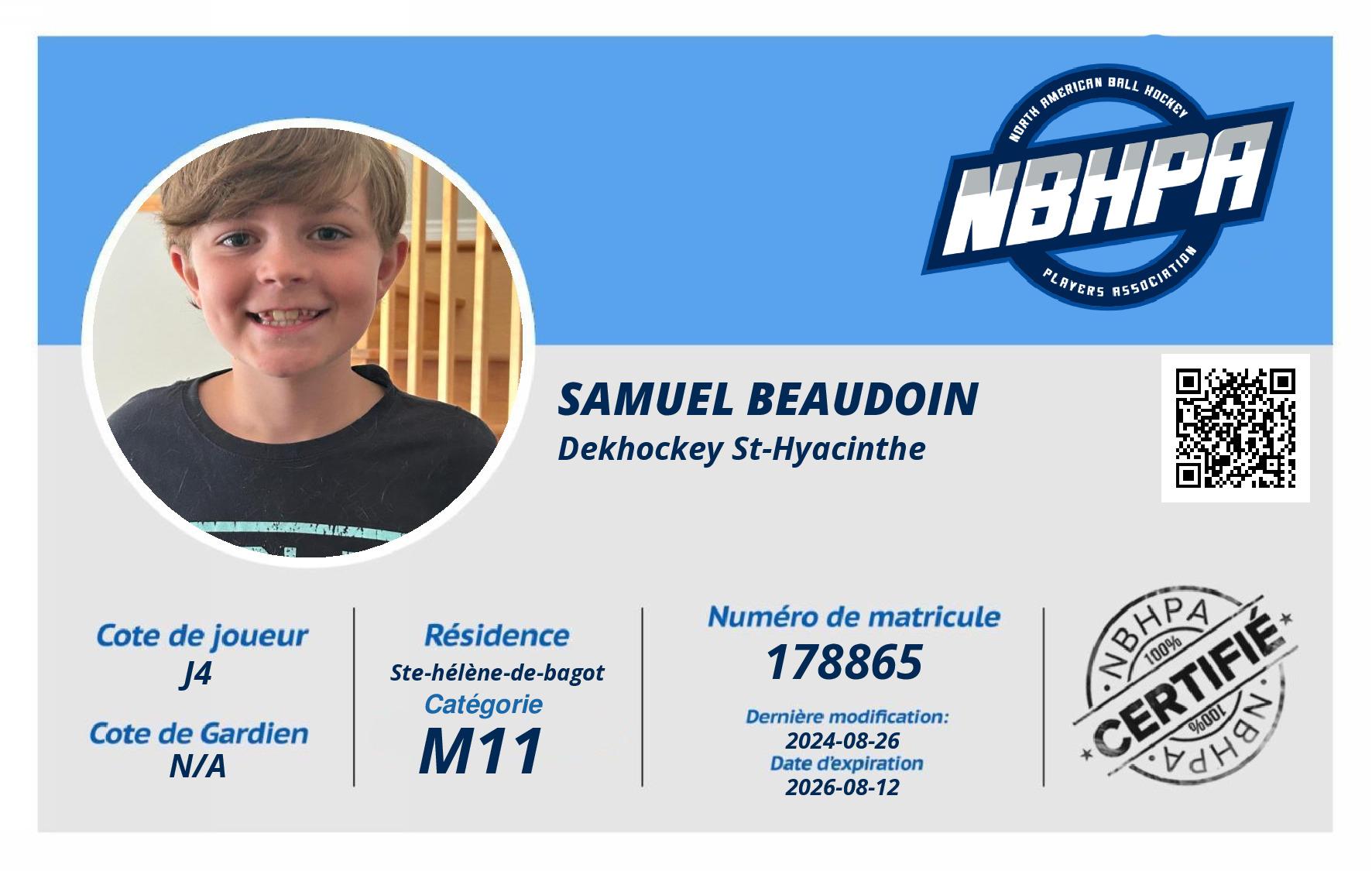 Samuel Beaudoin