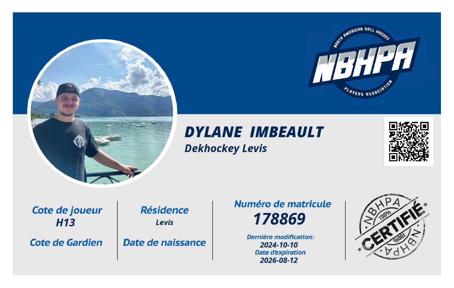 Dylane  Imbeault