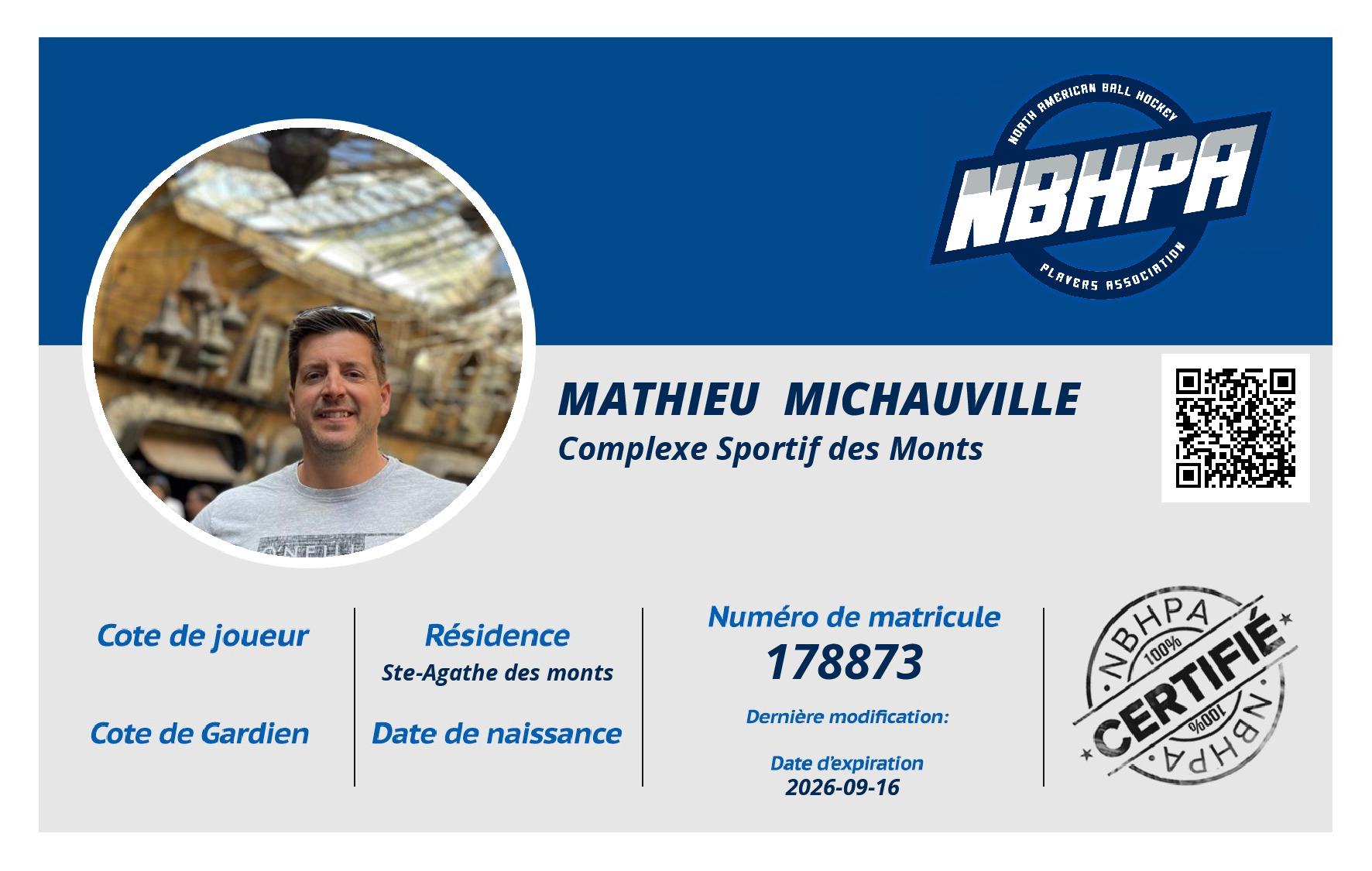 Mathieu  Michauville