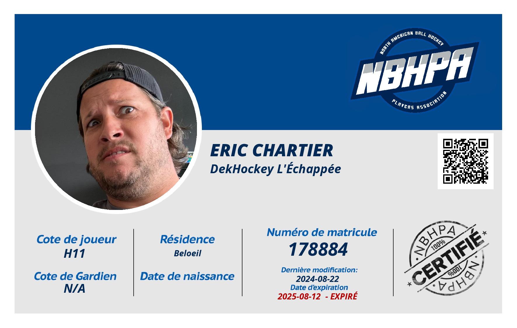 Eric Chartier