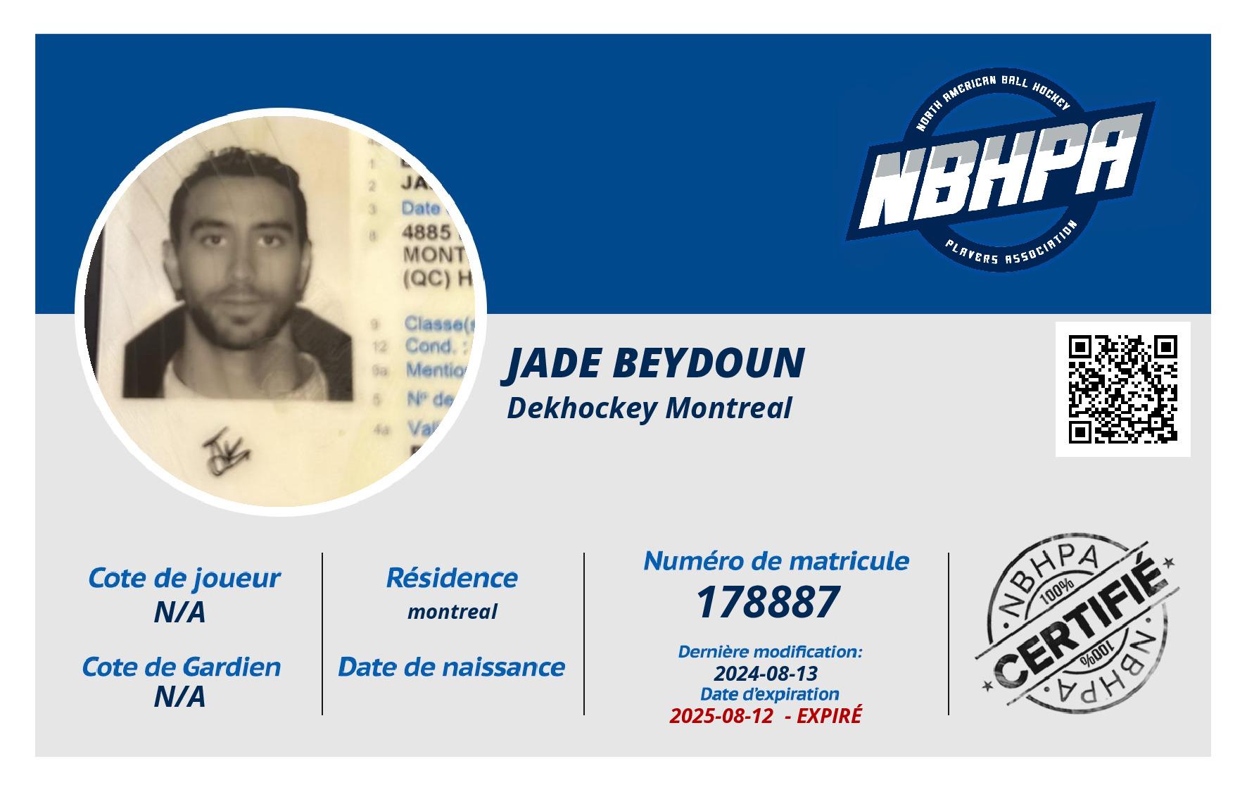 Jade Beydoun