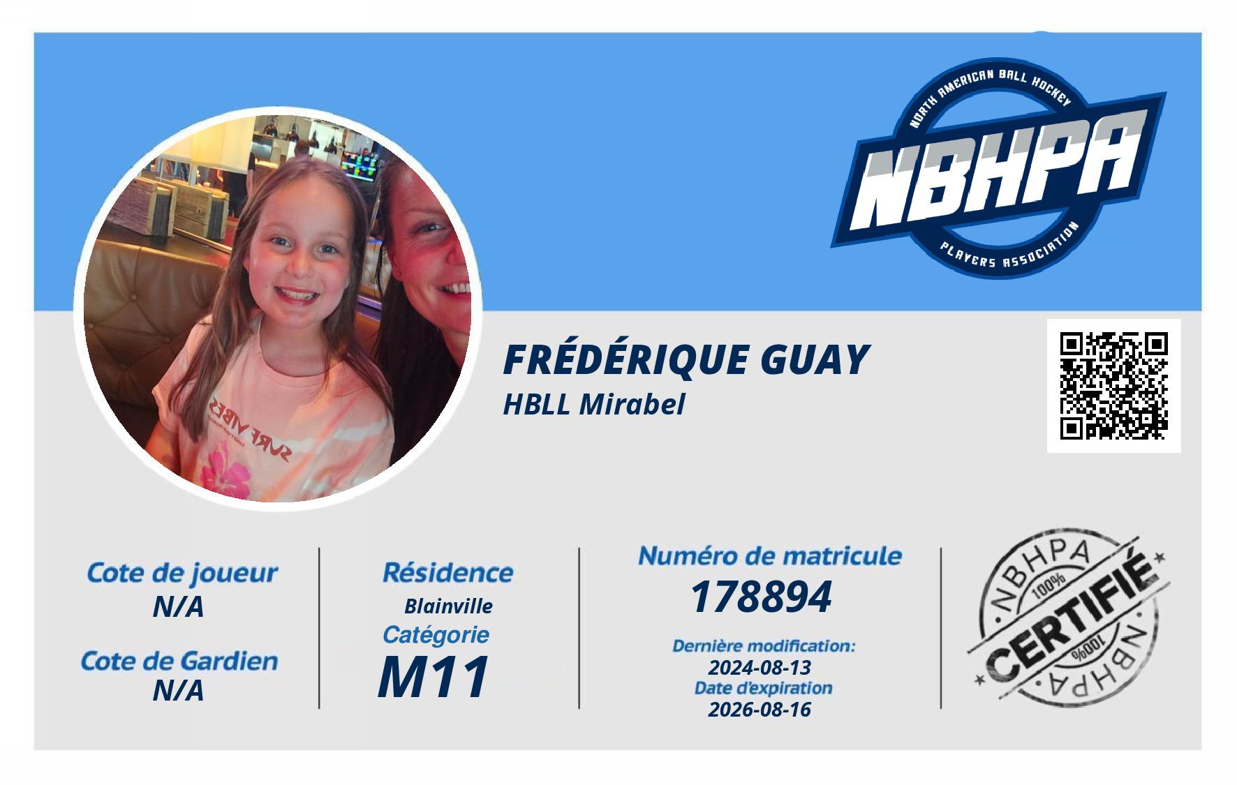 Frédérique Guay
