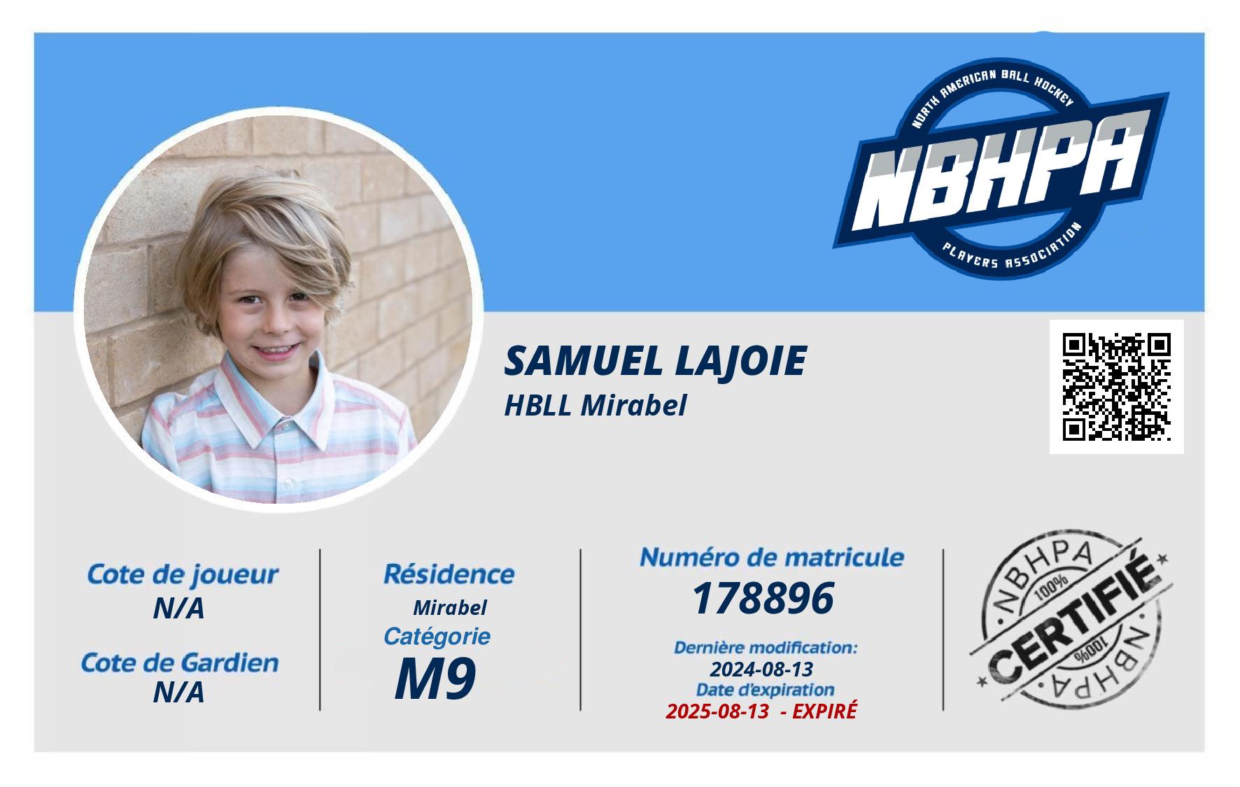 Samuel Lajoie