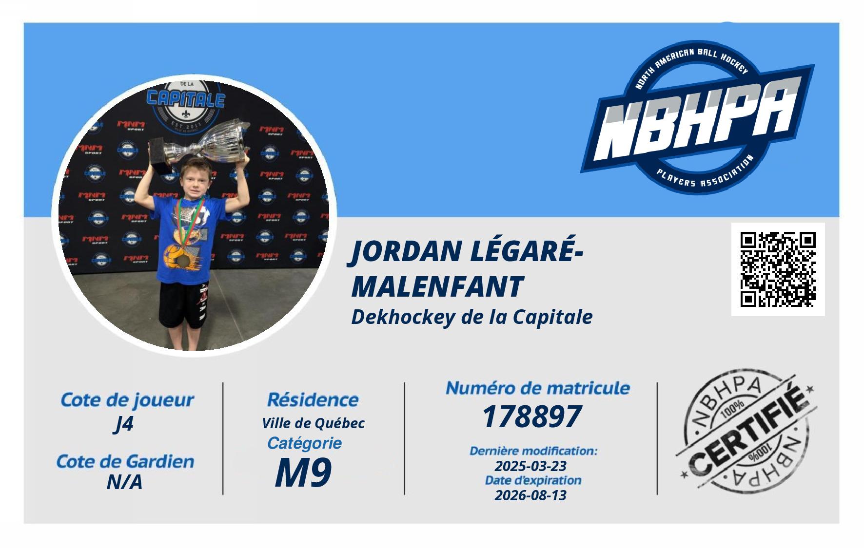 Jordan Légaré-Malenfant