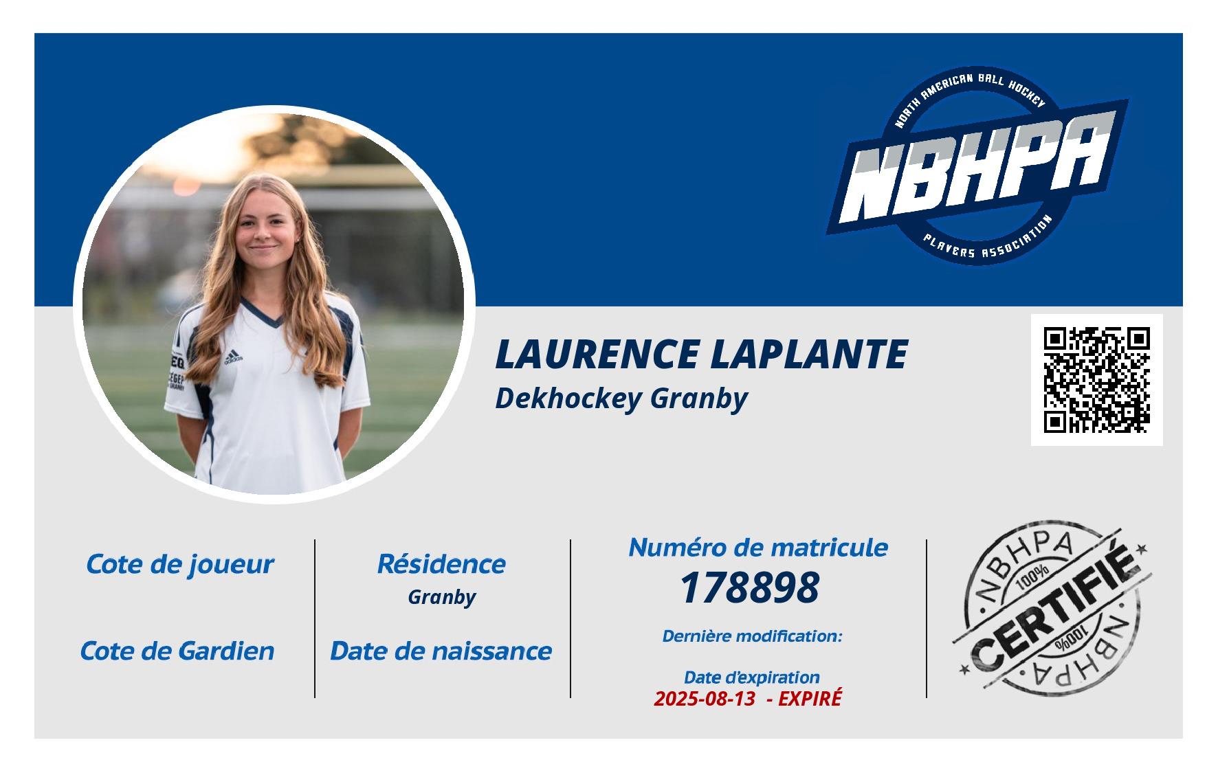 Laurence Laplante