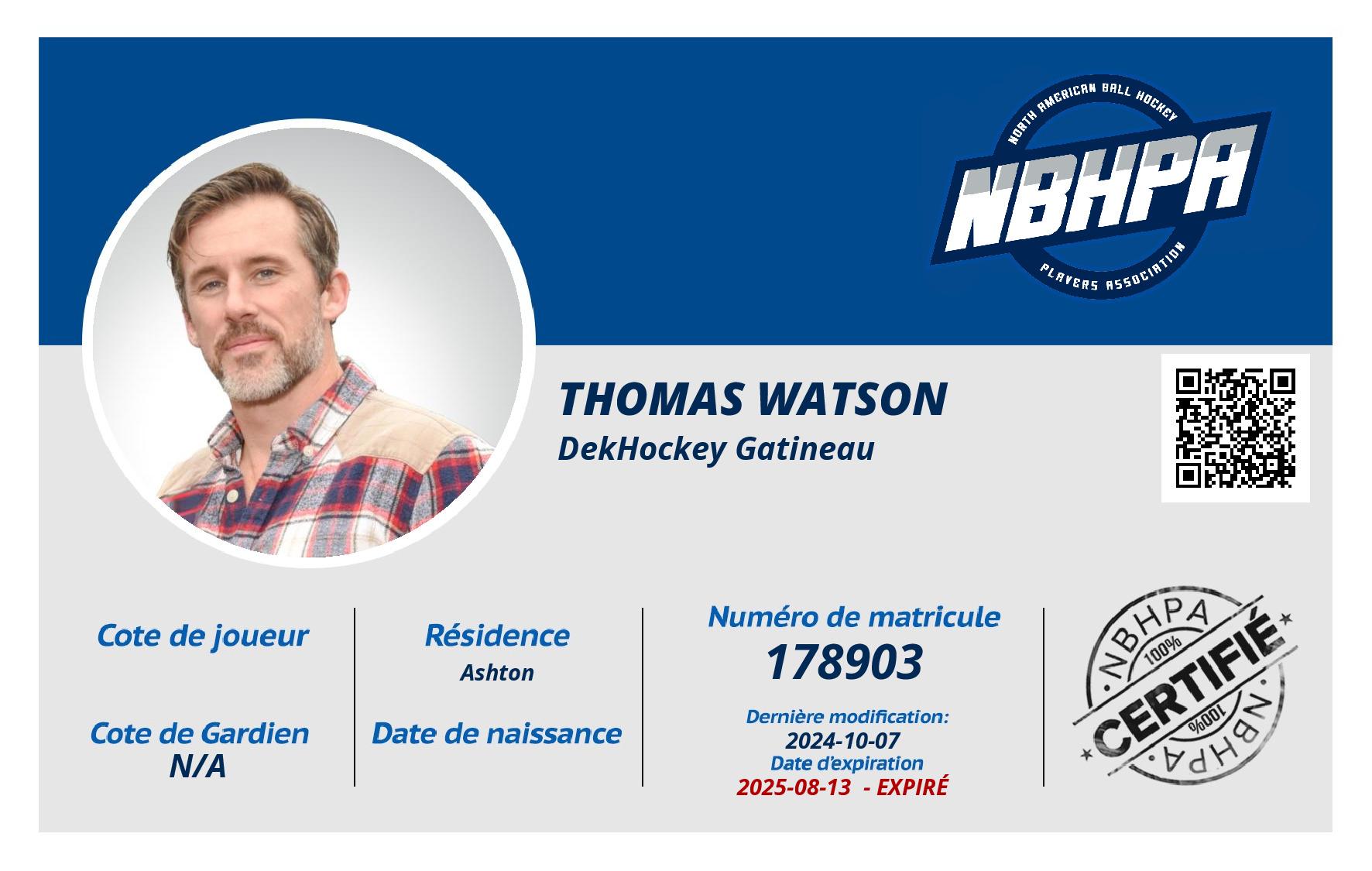 Thomas Watson