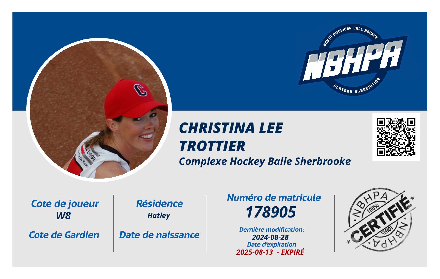 Christina Lee Trottier