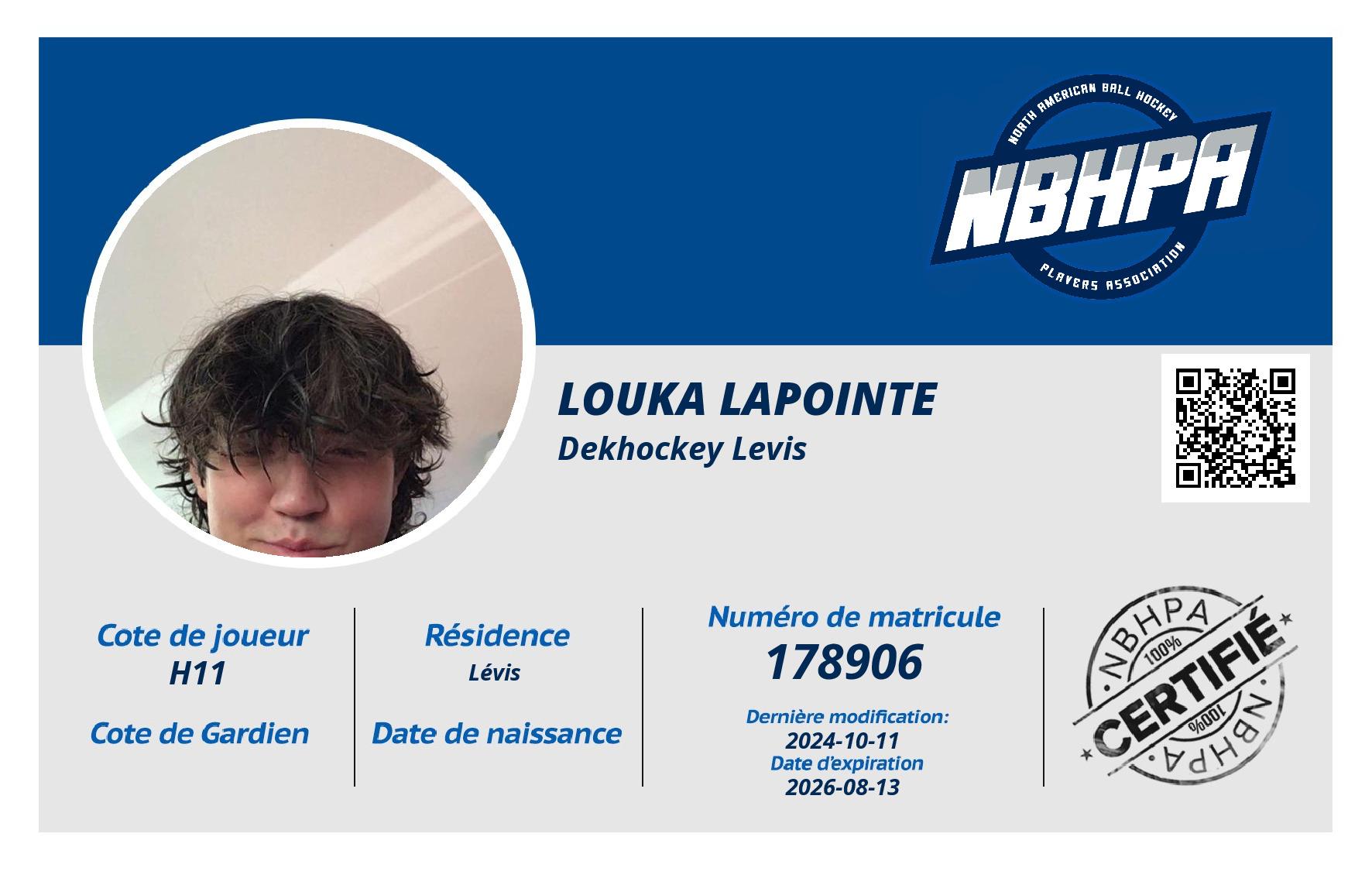 Louka Lapointe 
