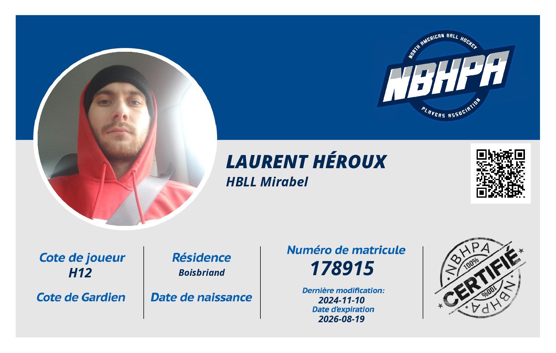 Laurent Héroux