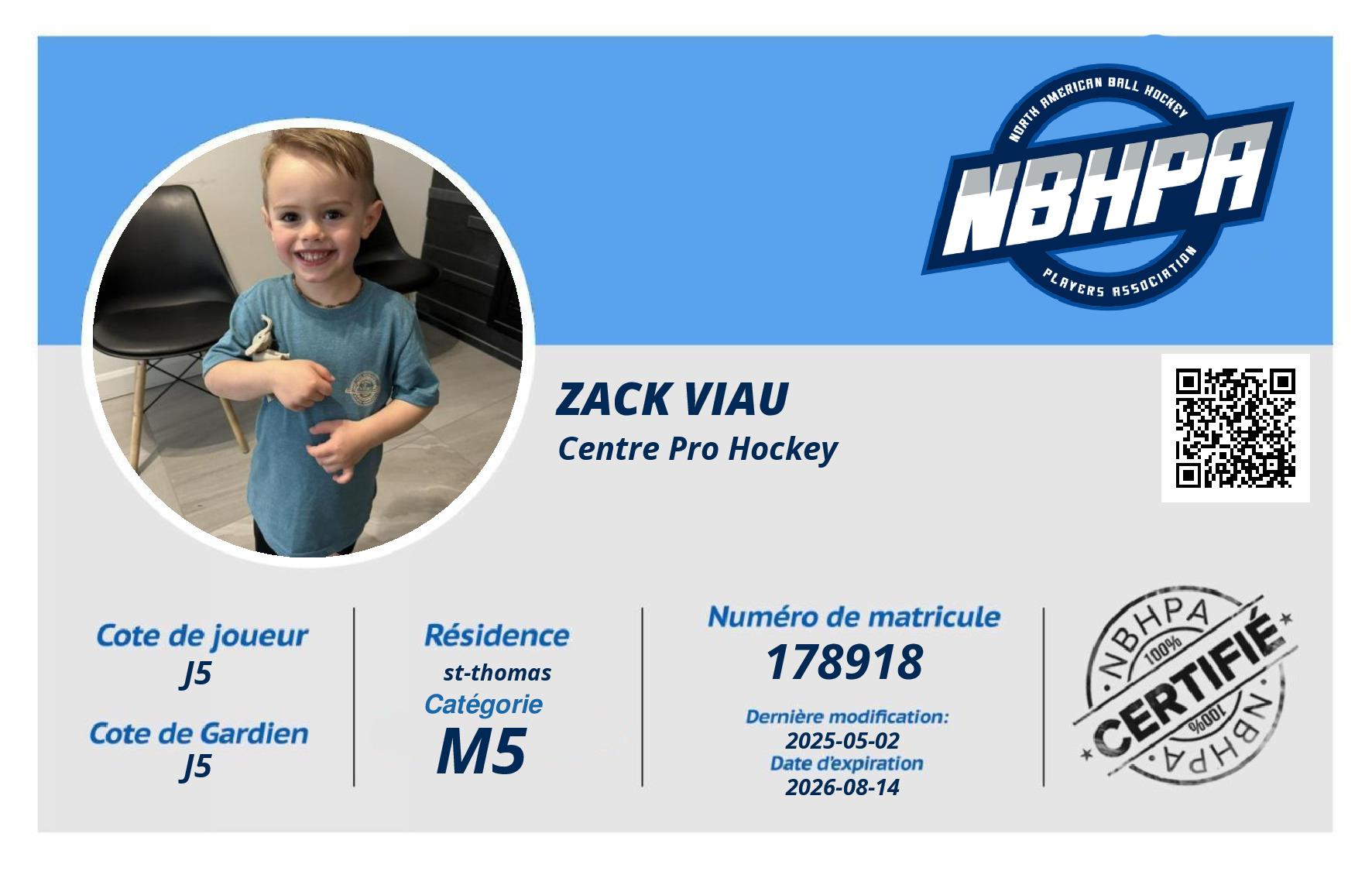 Zack Viau