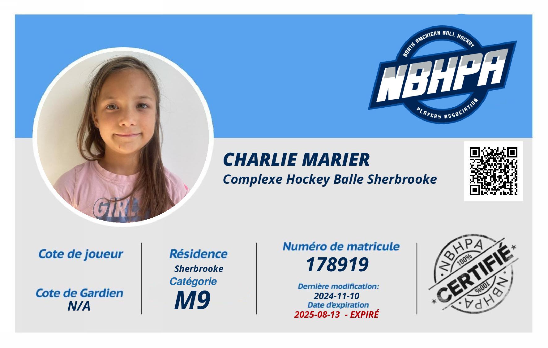Charlie Marier