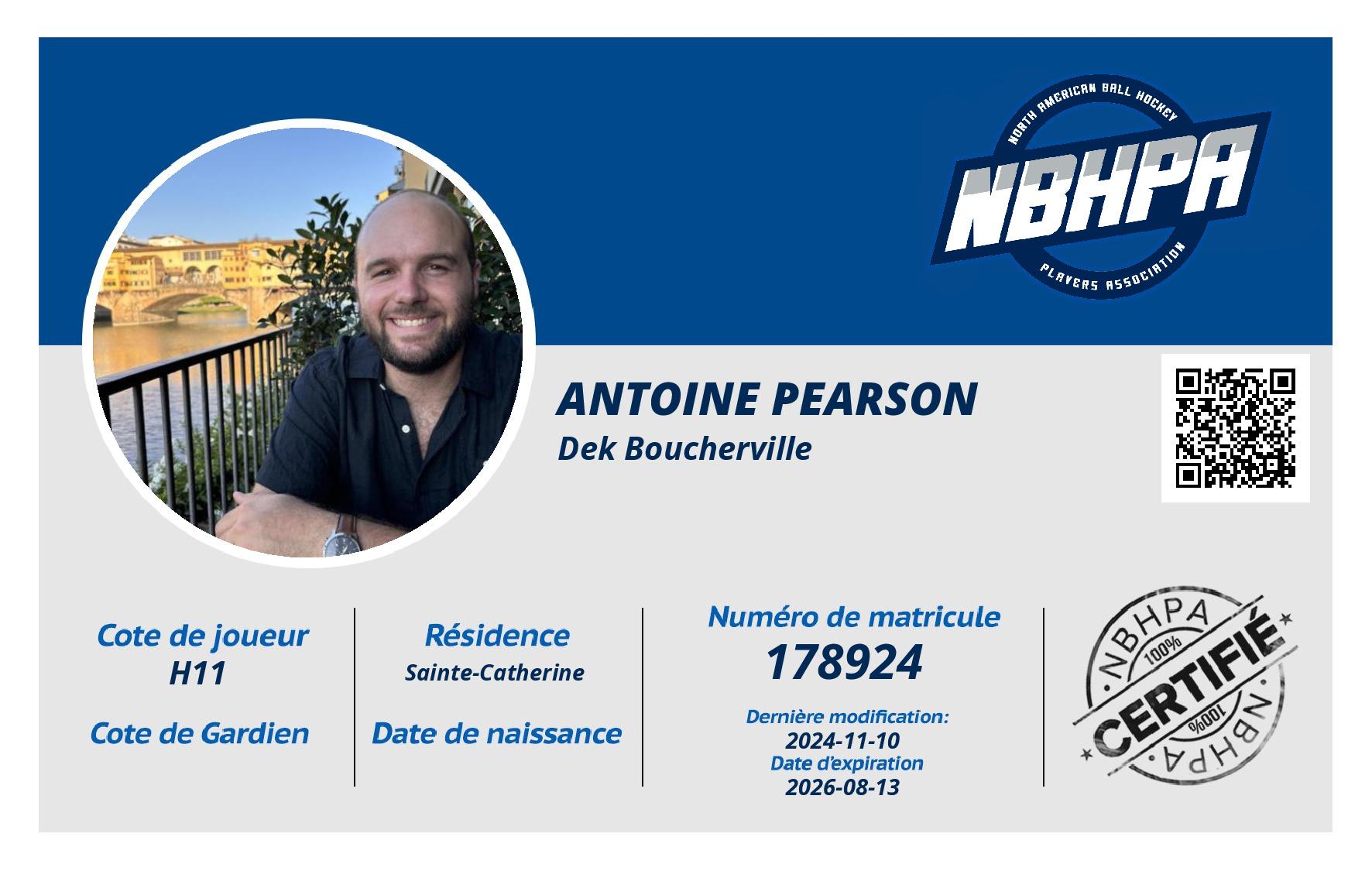 Antoine Pearson