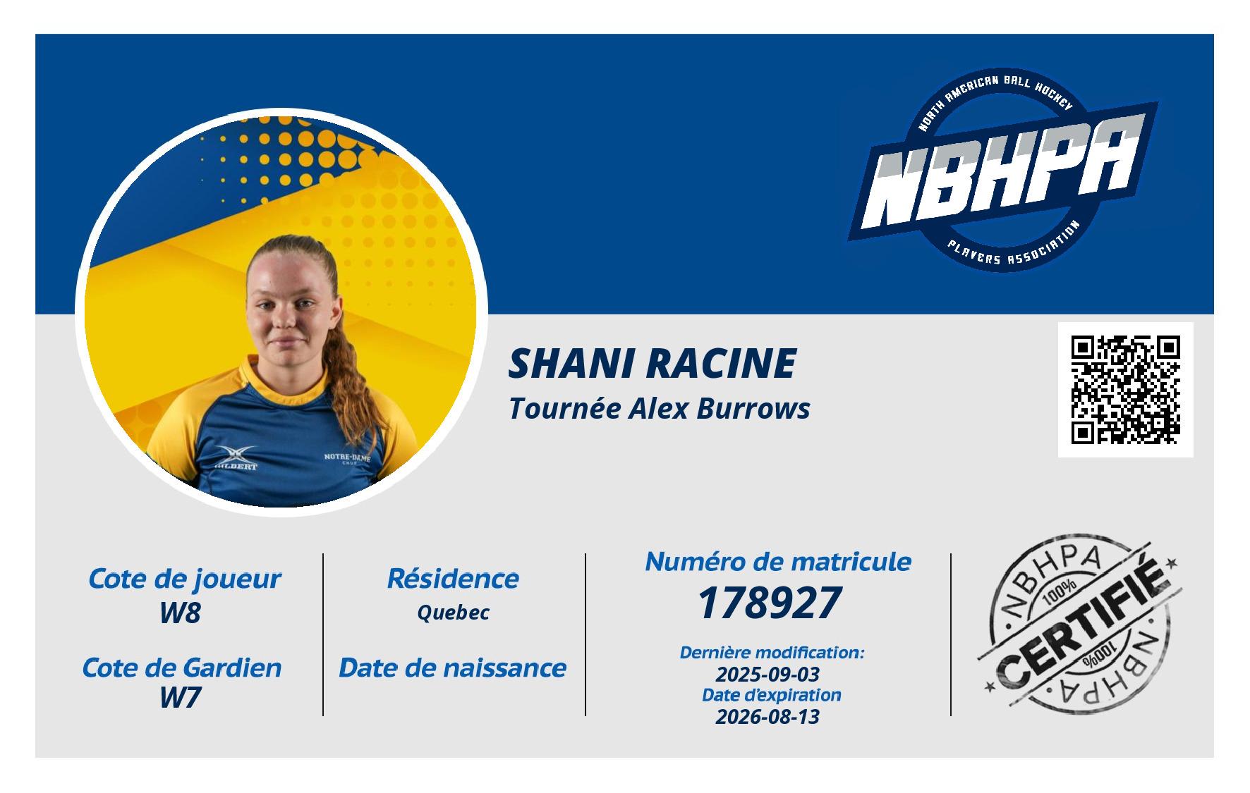 Shani Racine
